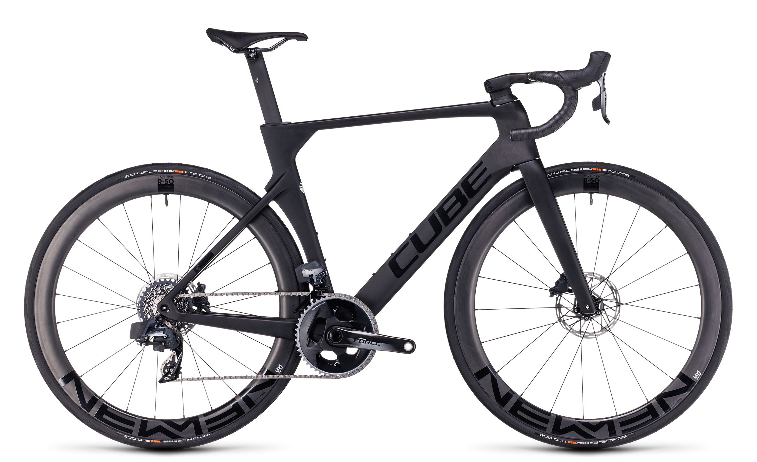 Cube Litening AERO C:68X Pro / carbon´n´black