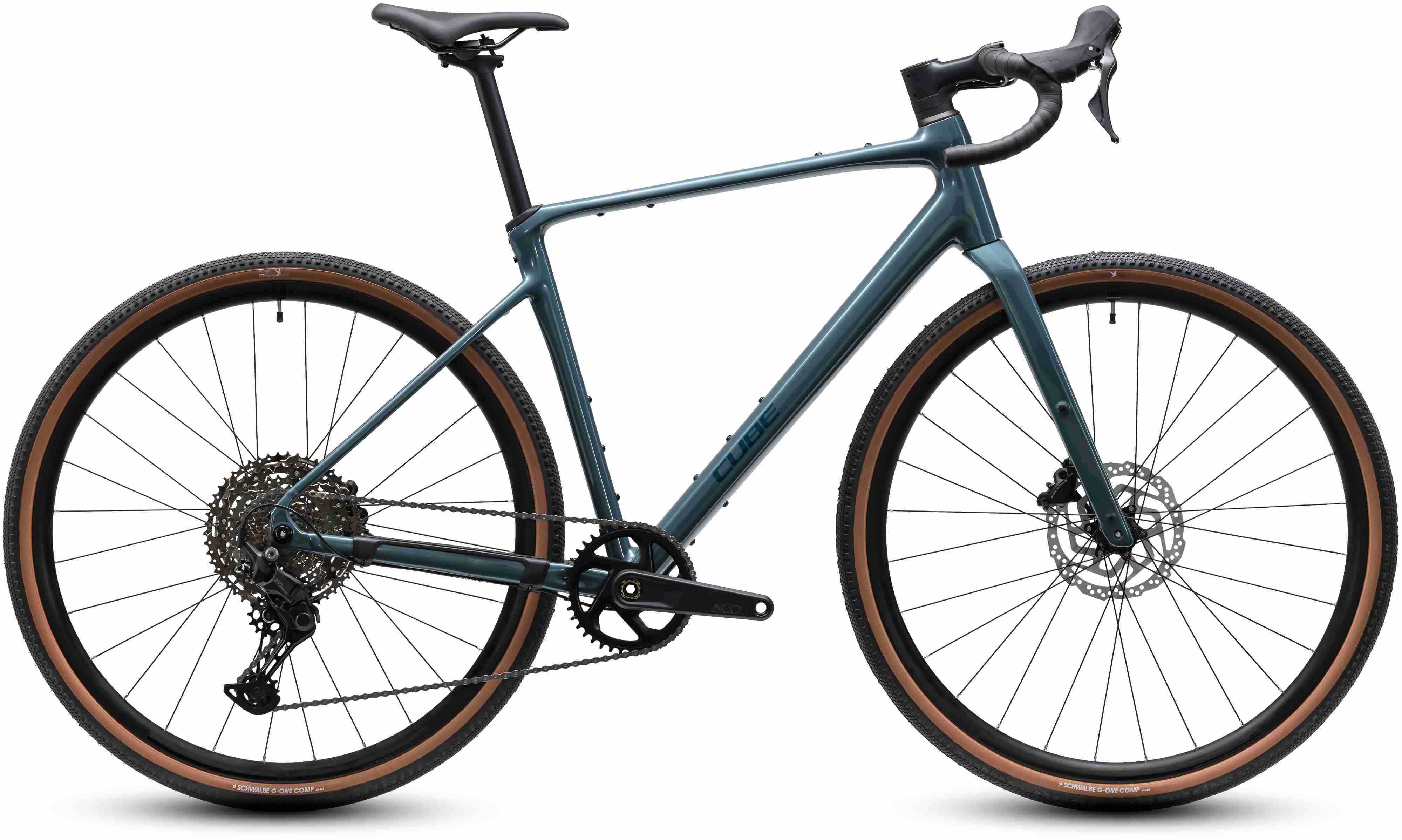 Cube Nuroad Pro / taiga´n´blue