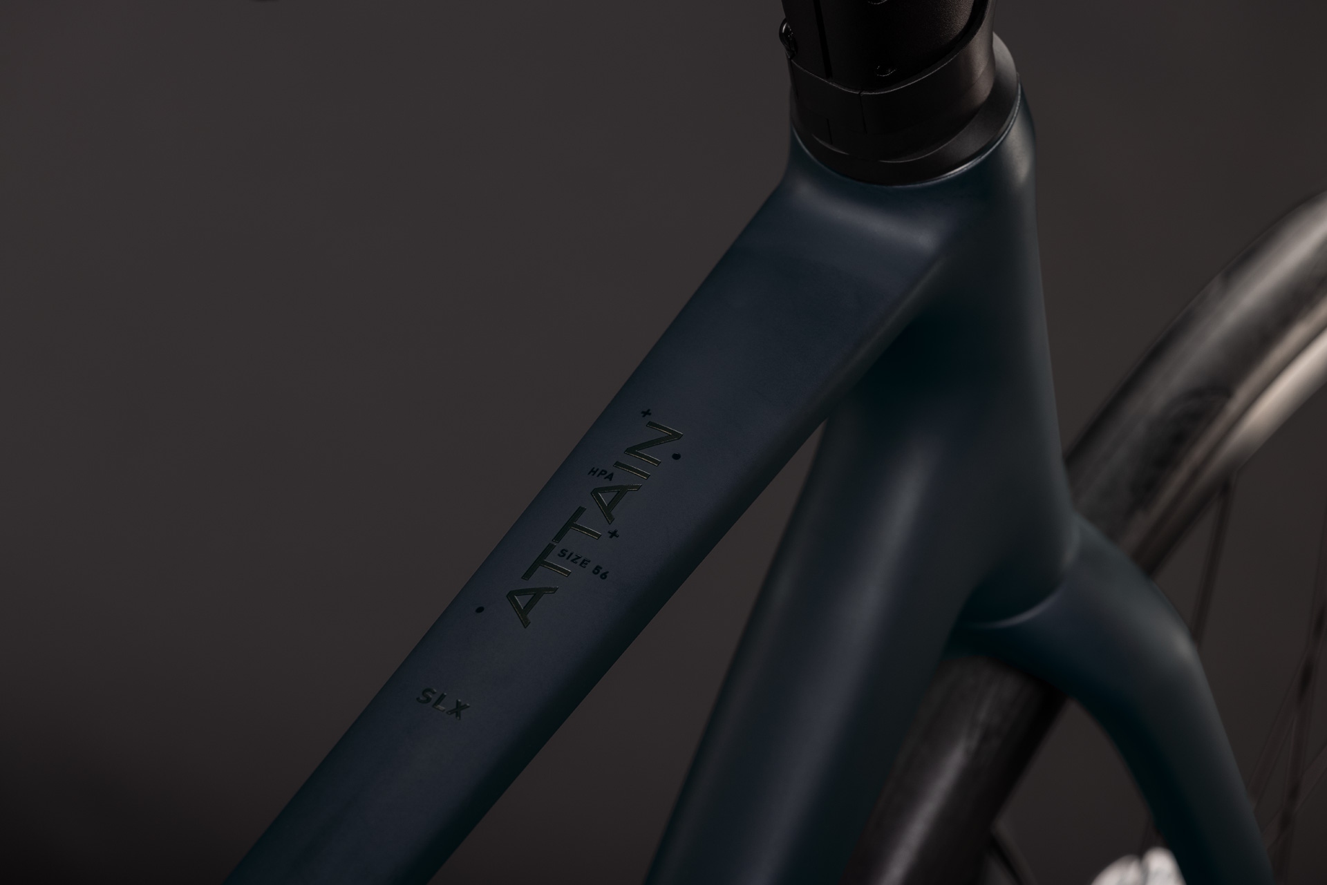 Cube Attain SLX / black´n´chrome