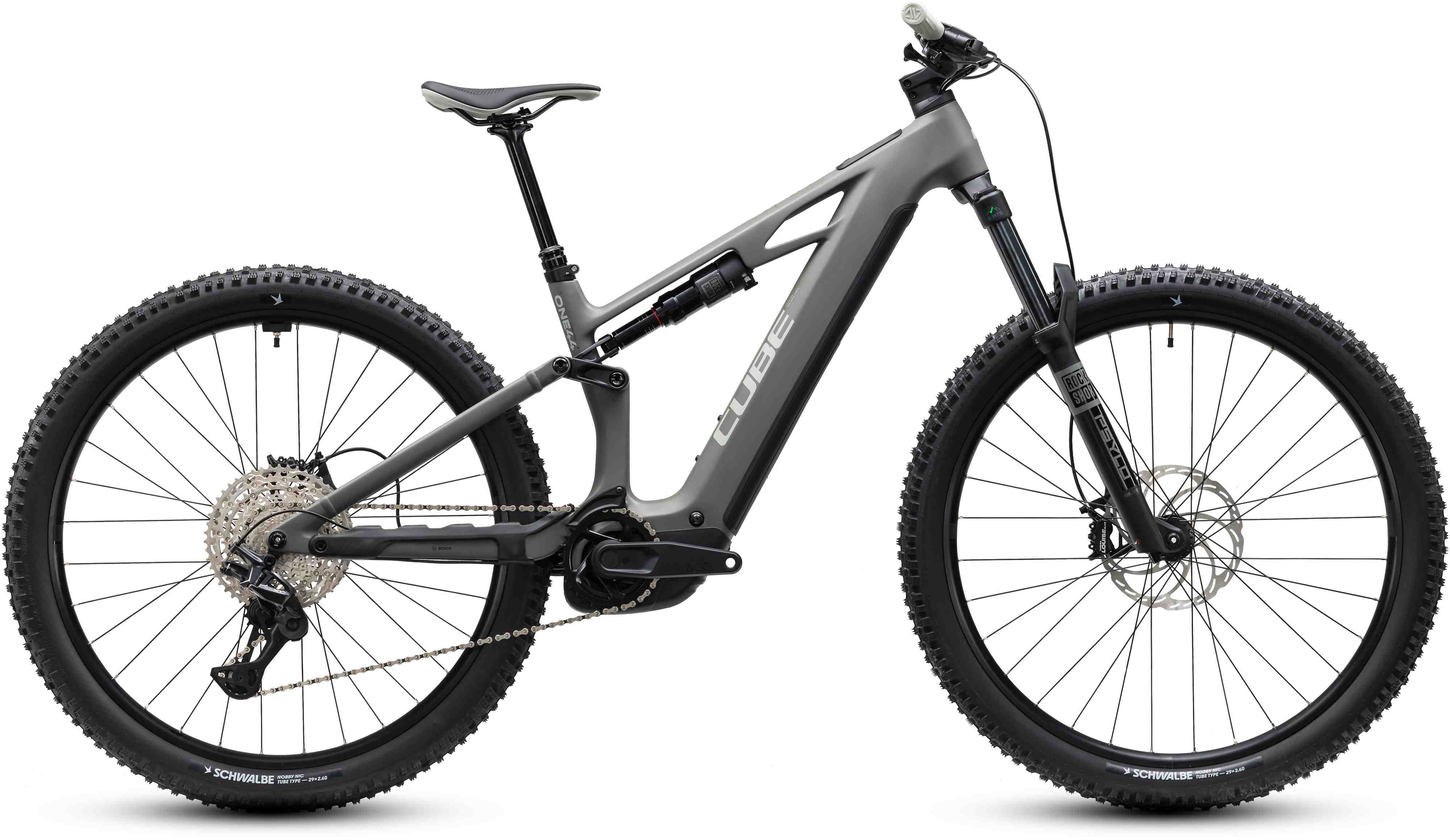Cube Stereo Hybrid ONE44 HPC Pro 800 / oldgrey´n´black