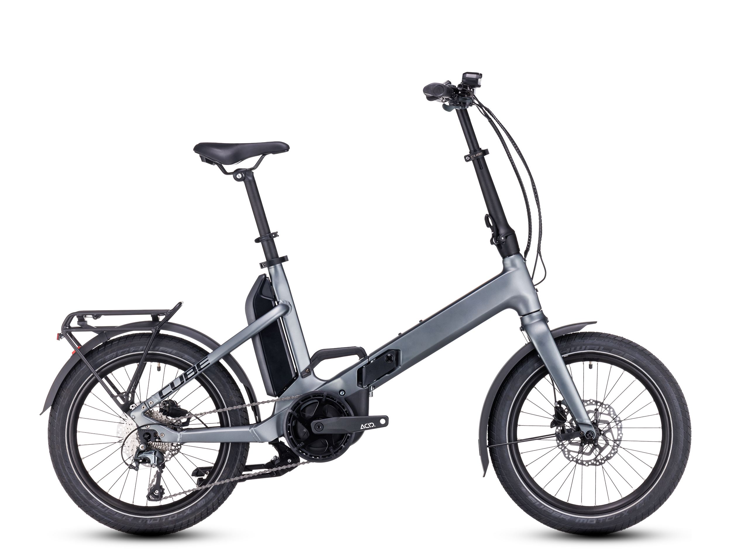 Cube Fold Sport Hybrid 500 / flashgrey´n´black