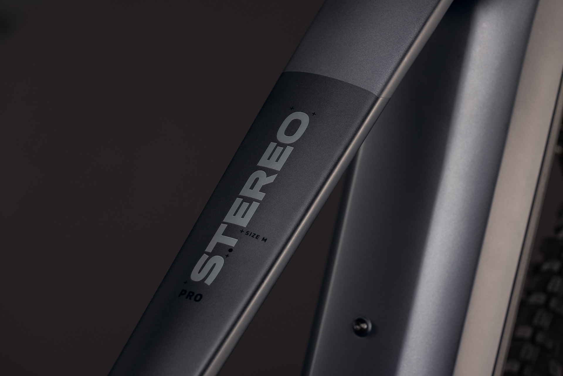 Cube Stereo Hybrid ONE22 Pro 800 / slabgrey´n´chrome