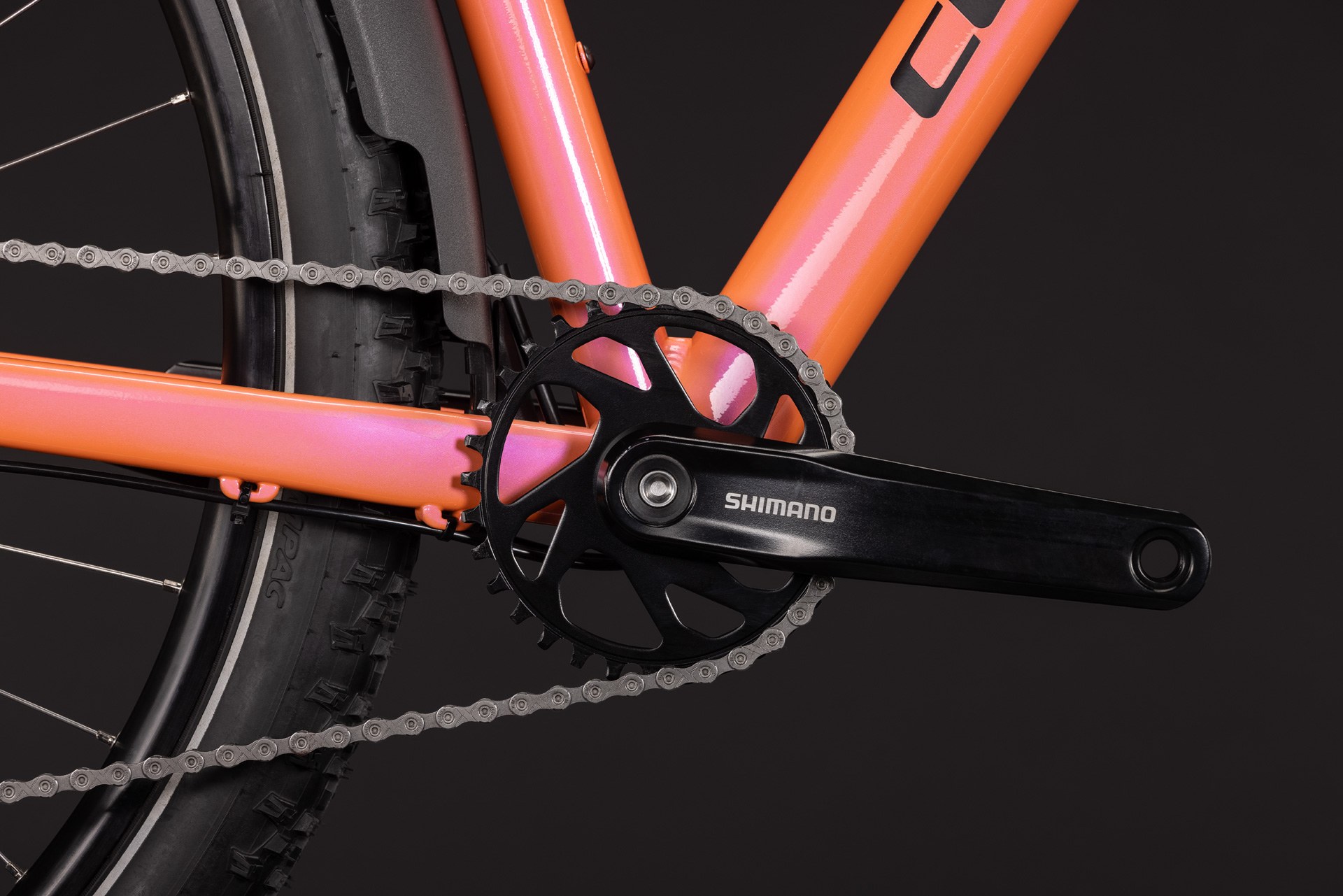 Cube Aim ONE FE / salmon´n´black