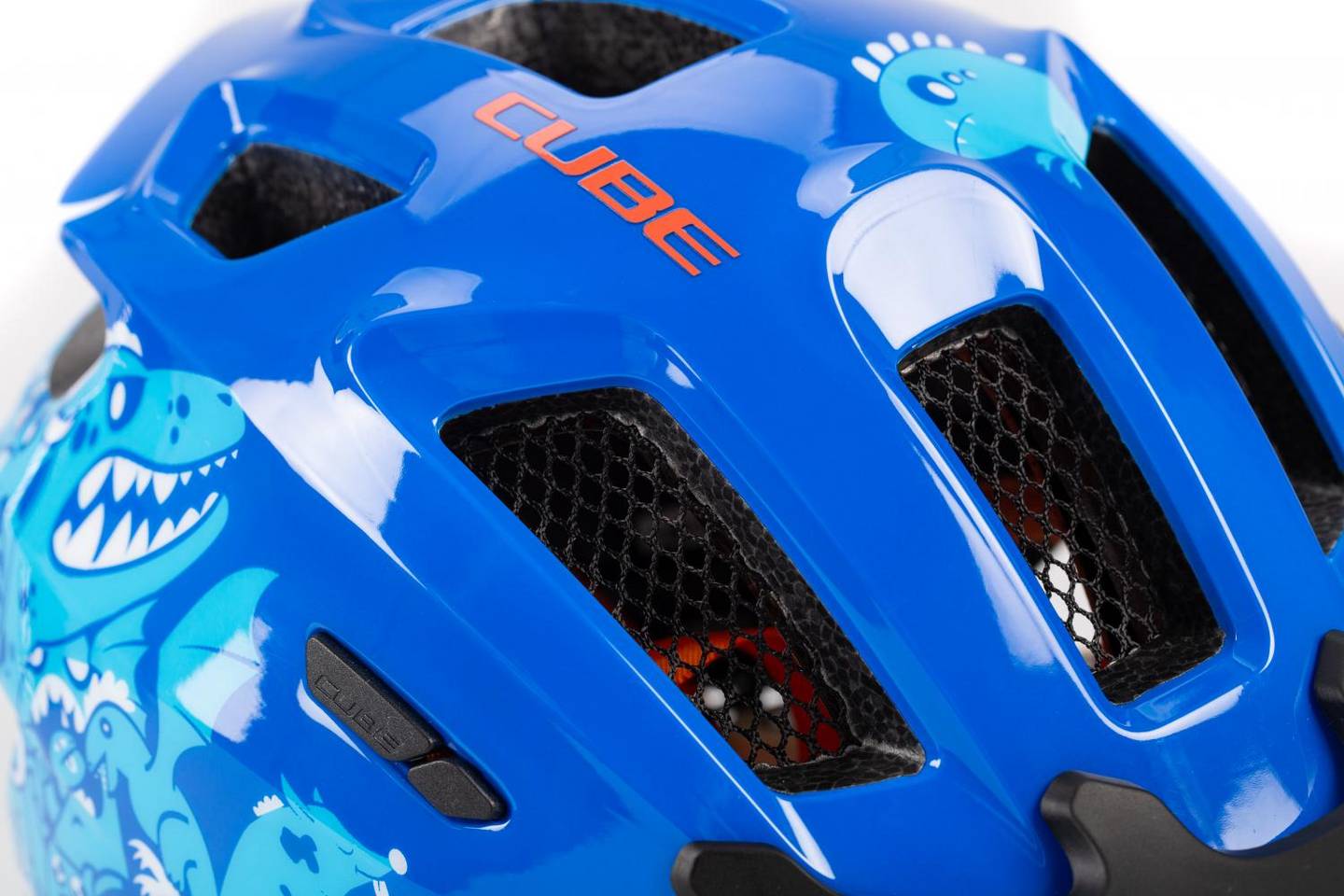 CUBE Helm ANT / blue M (52-57)