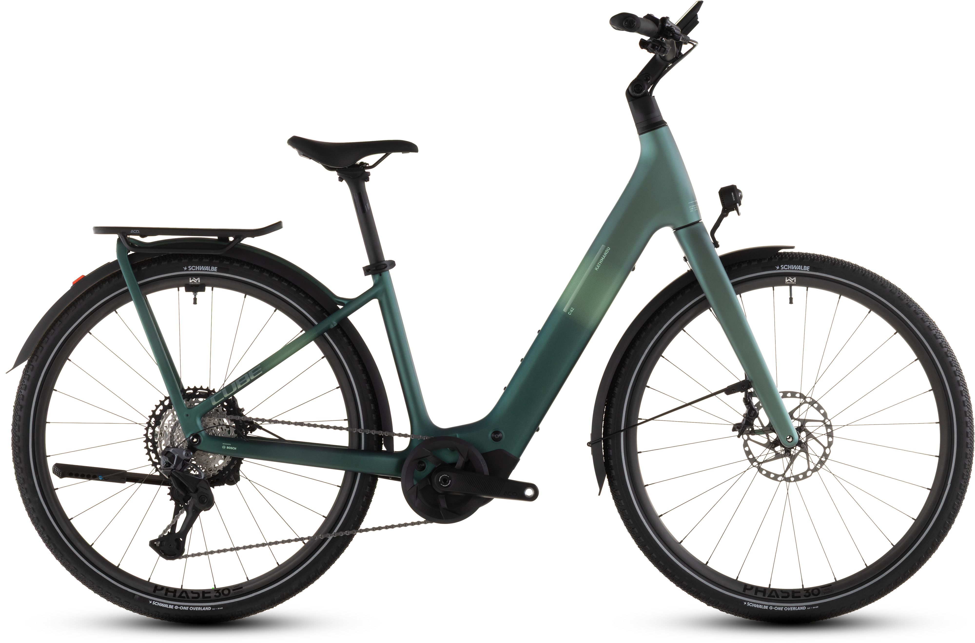Kathmandu Hybrid C:62 SLT 400X / seafoam´n´chrome / Easy Entry