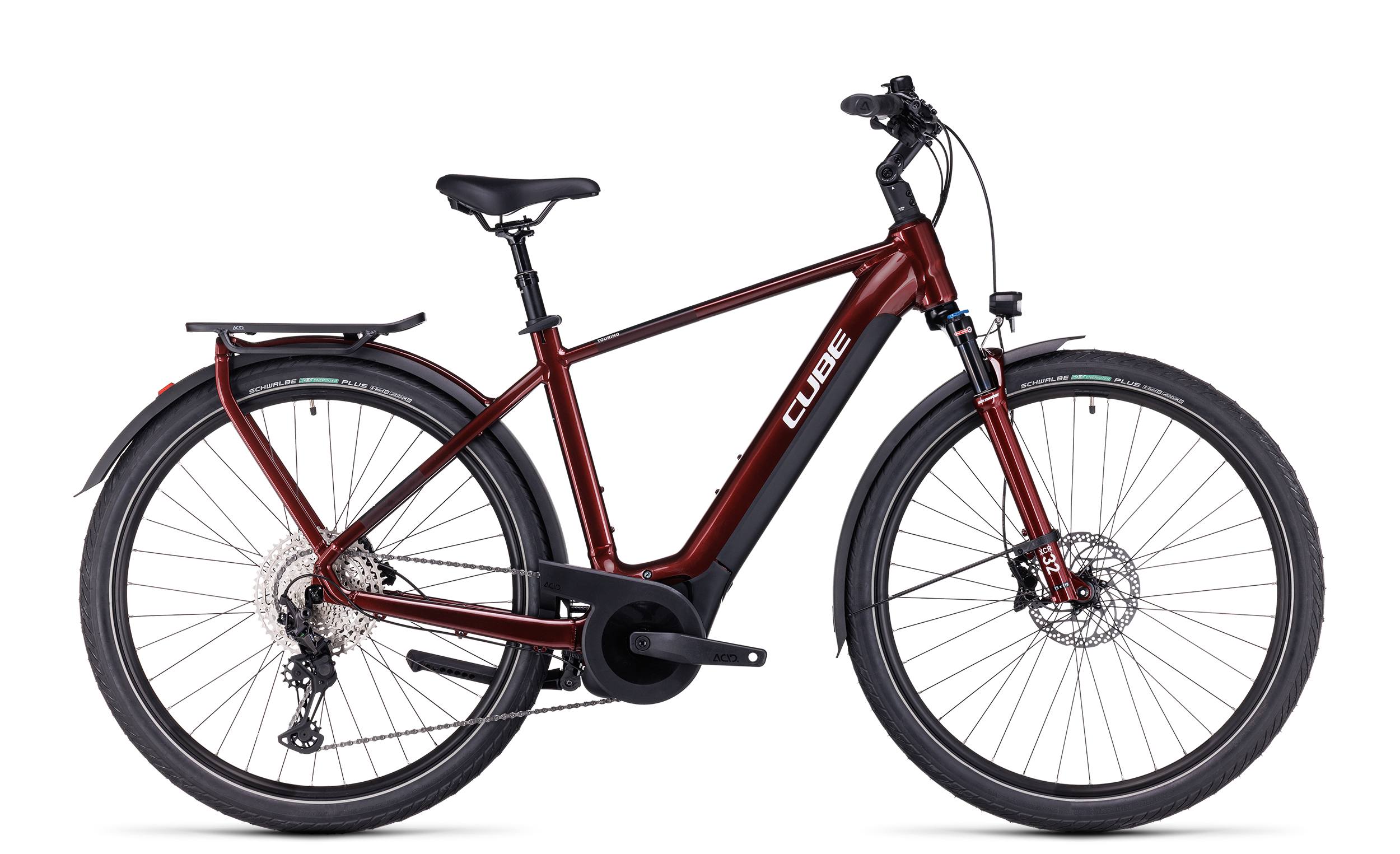 Cube Touring Hybrid EXC 500 / red´n´white