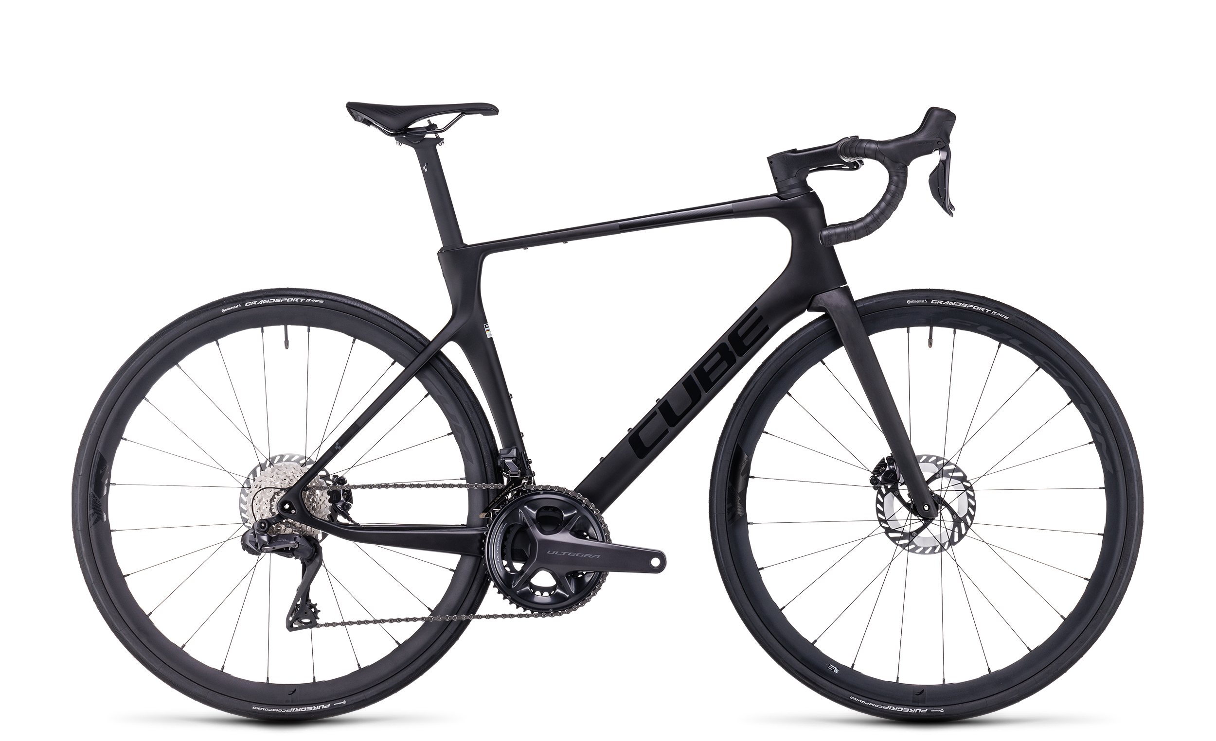 Cube Agree C:62 Race / carbon´n´black