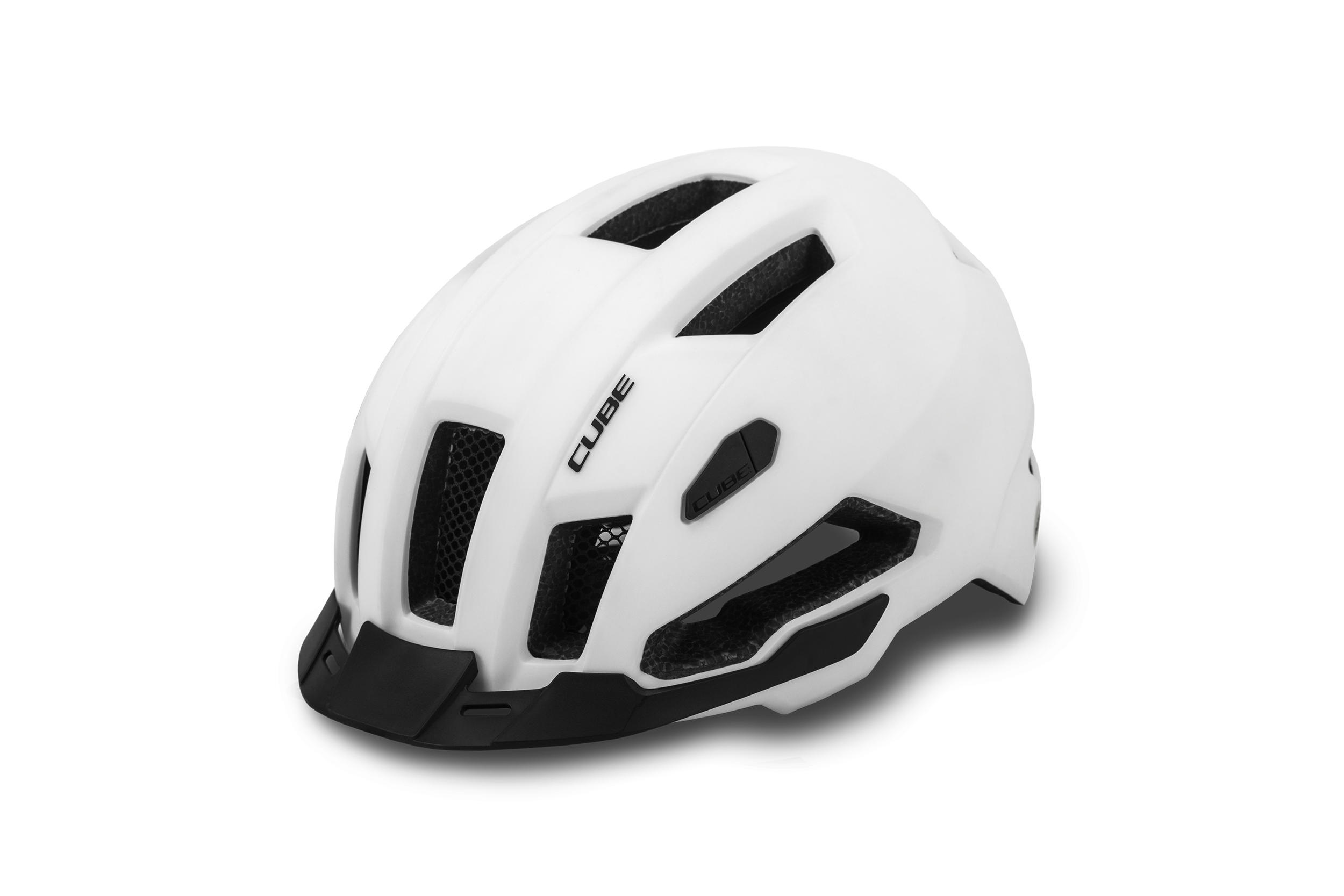 CUBE Helm EVOY HYBRID white