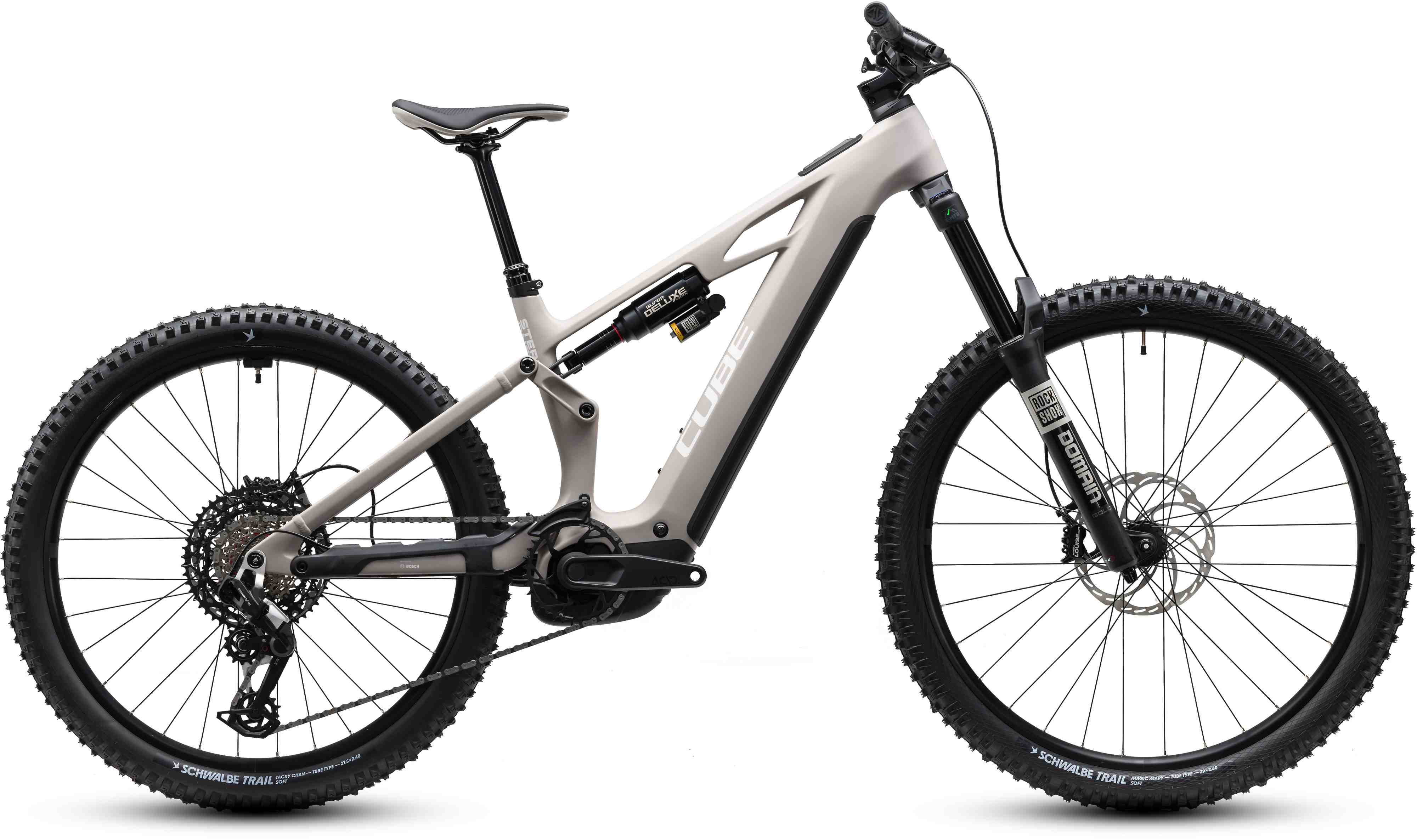 Cube Stereo Hybrid ONE77 HPC Race 800 / oatgrey´n´yellow
