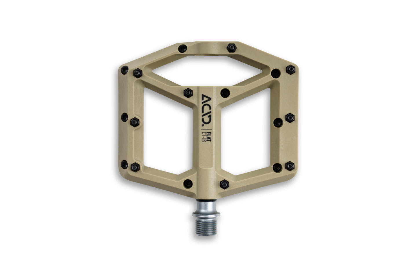 ACID Pedale FLAT C1-IB  / white