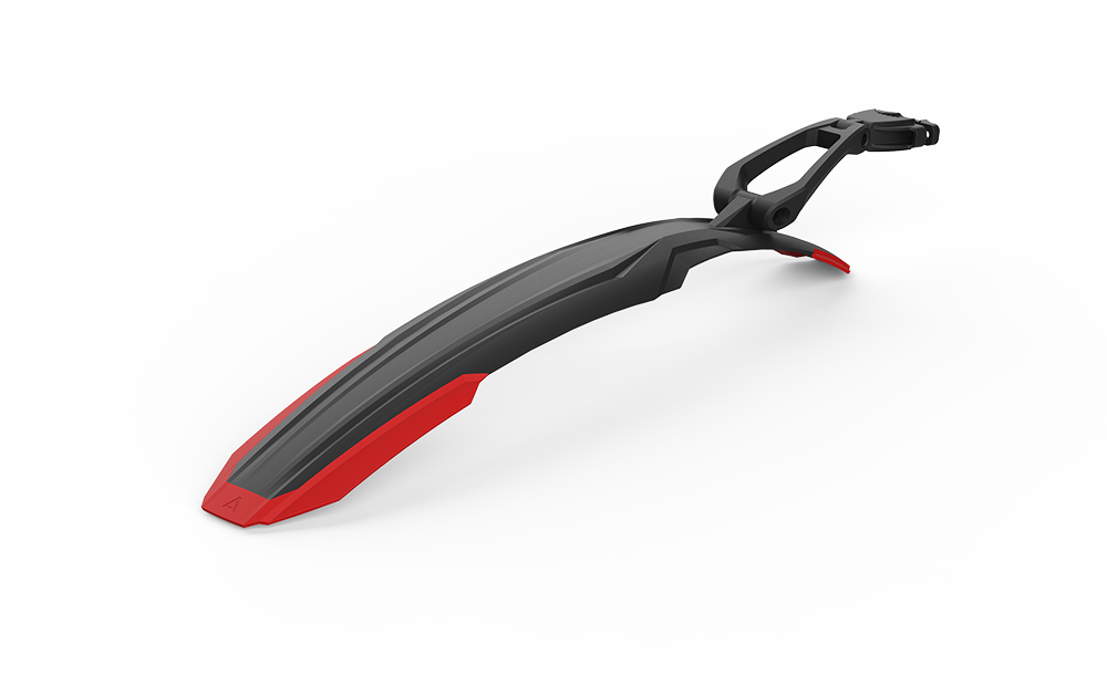 ACID Steckschutzblech VANE PURE /  hinten 27,5" black´n´red
