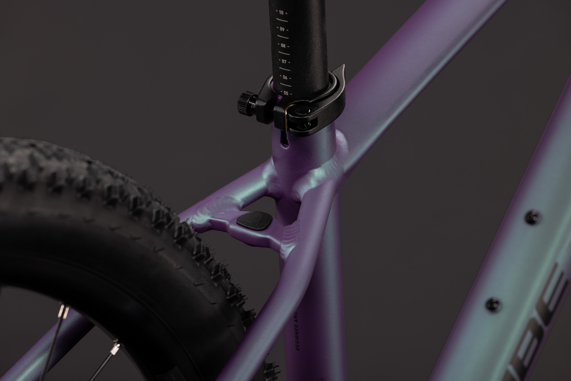Cube Aim SLT / mysticpurple´n´black