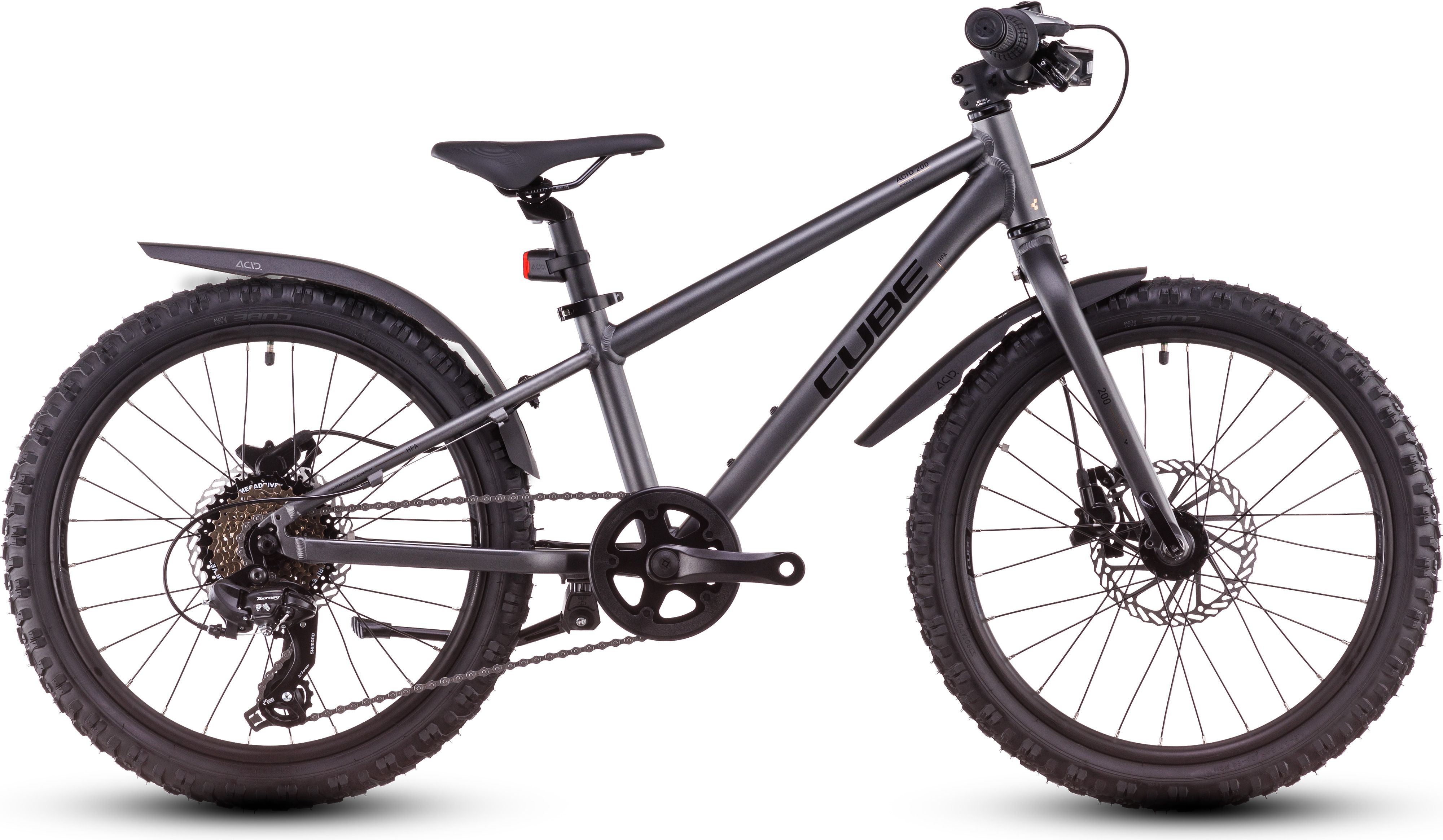 Cube Acid 200 Disc Allroad / grey´n´flash  /  20"