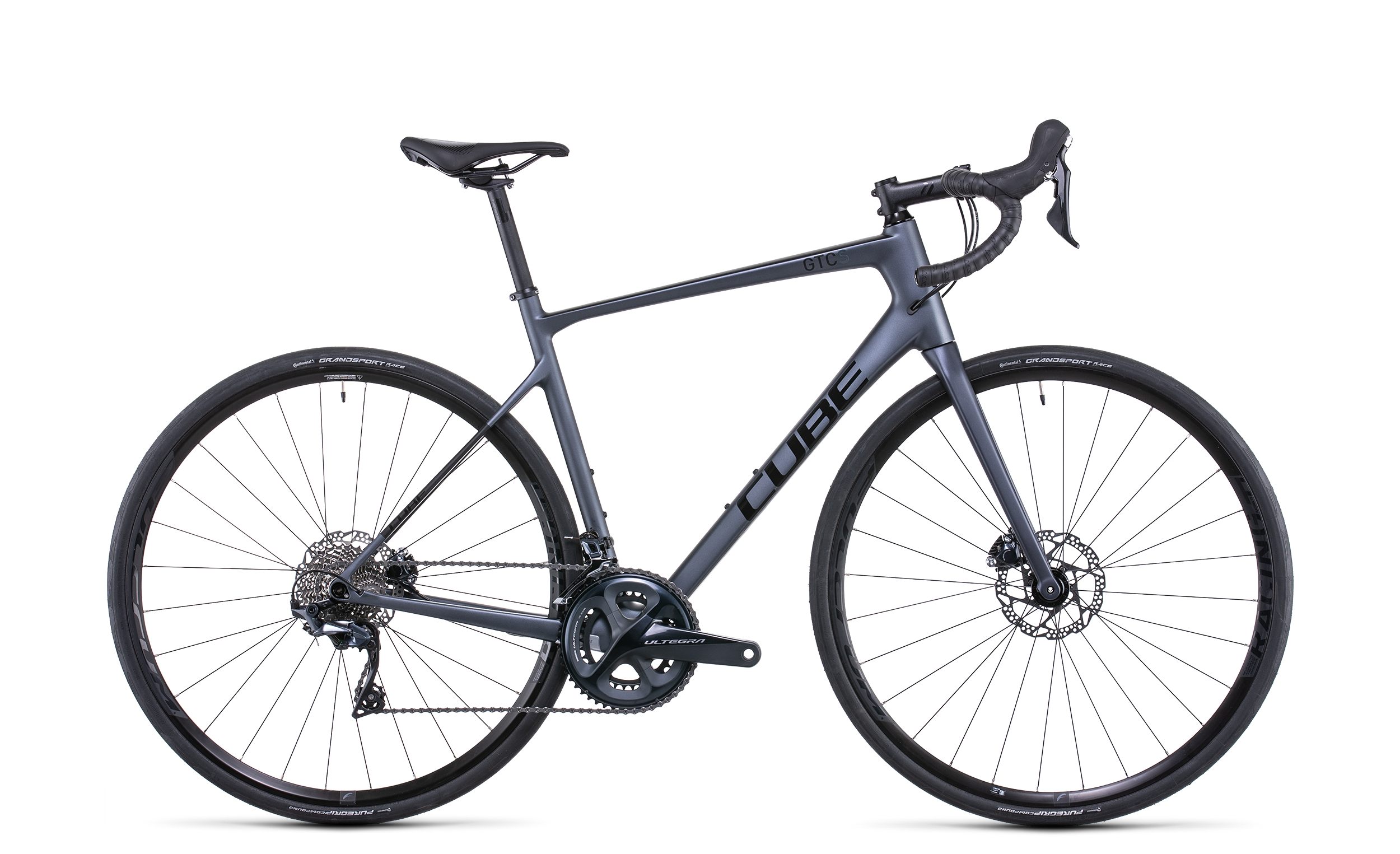 Attain GTC SL / 60 cm / grey´n´carbon