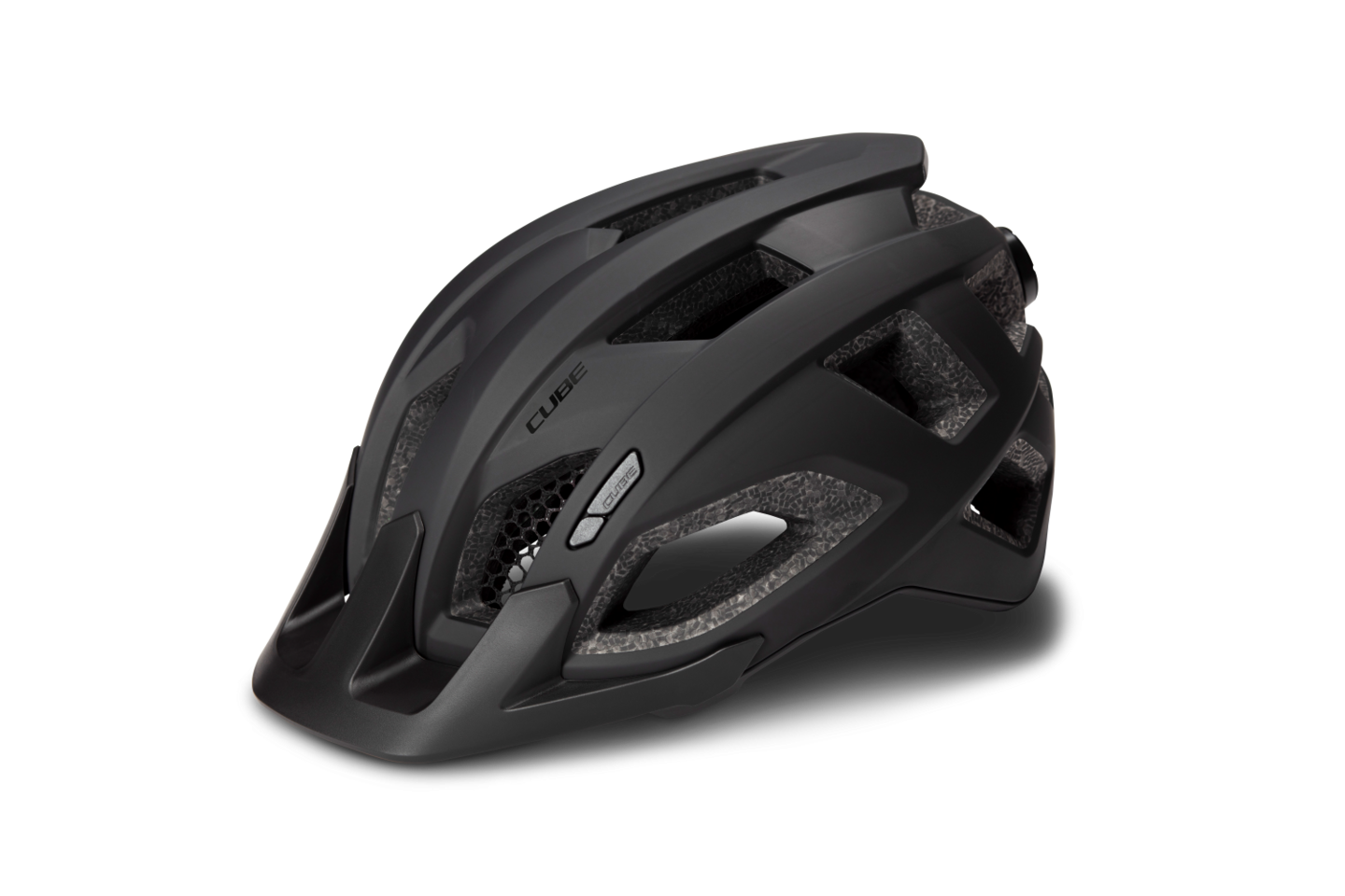 CUBE Helm PATHOS  / black´n´grey XL (59-64)