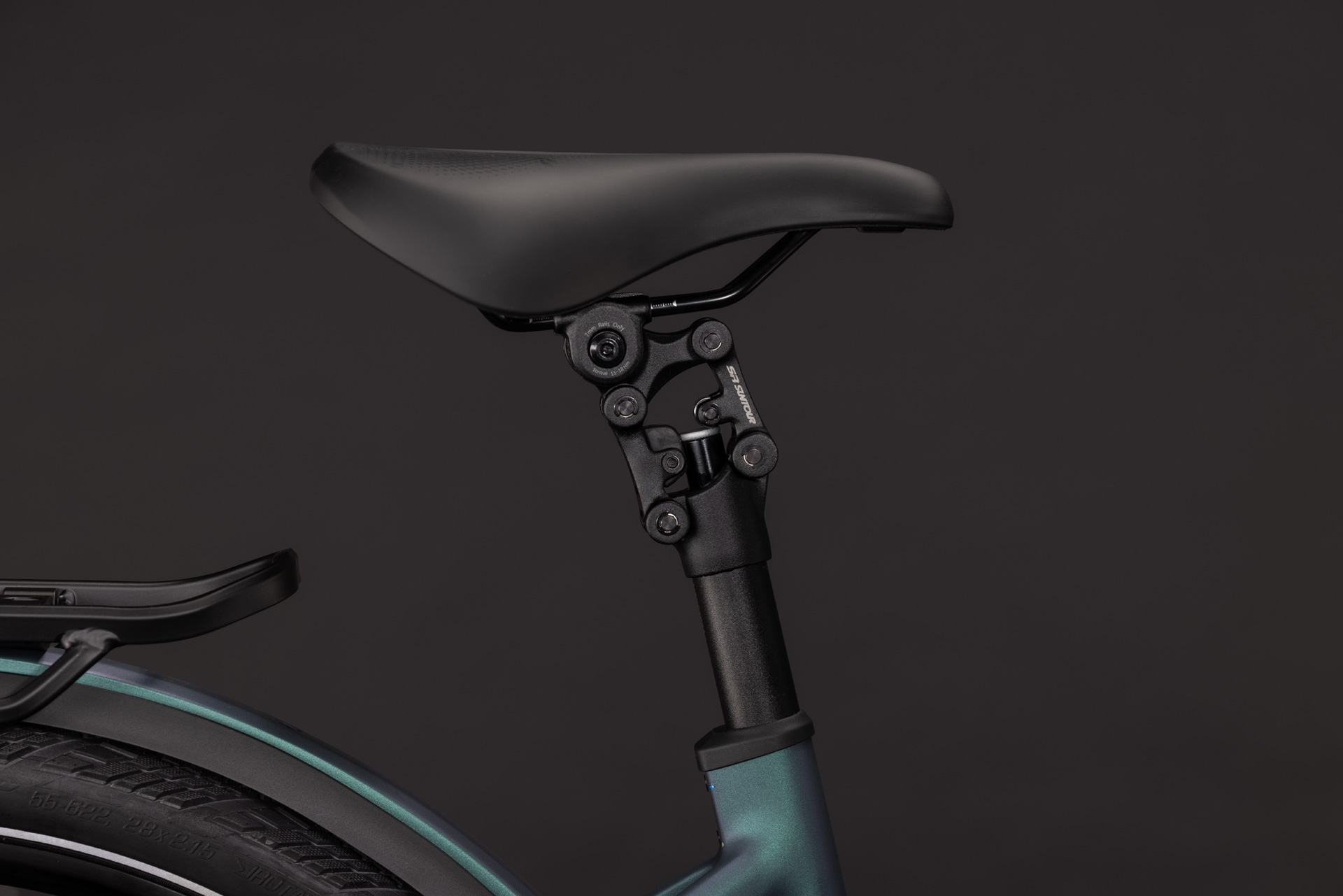 Cube Kathmandu Hybrid Pro 800 / smaragdgrey´n´black / Easy Entry