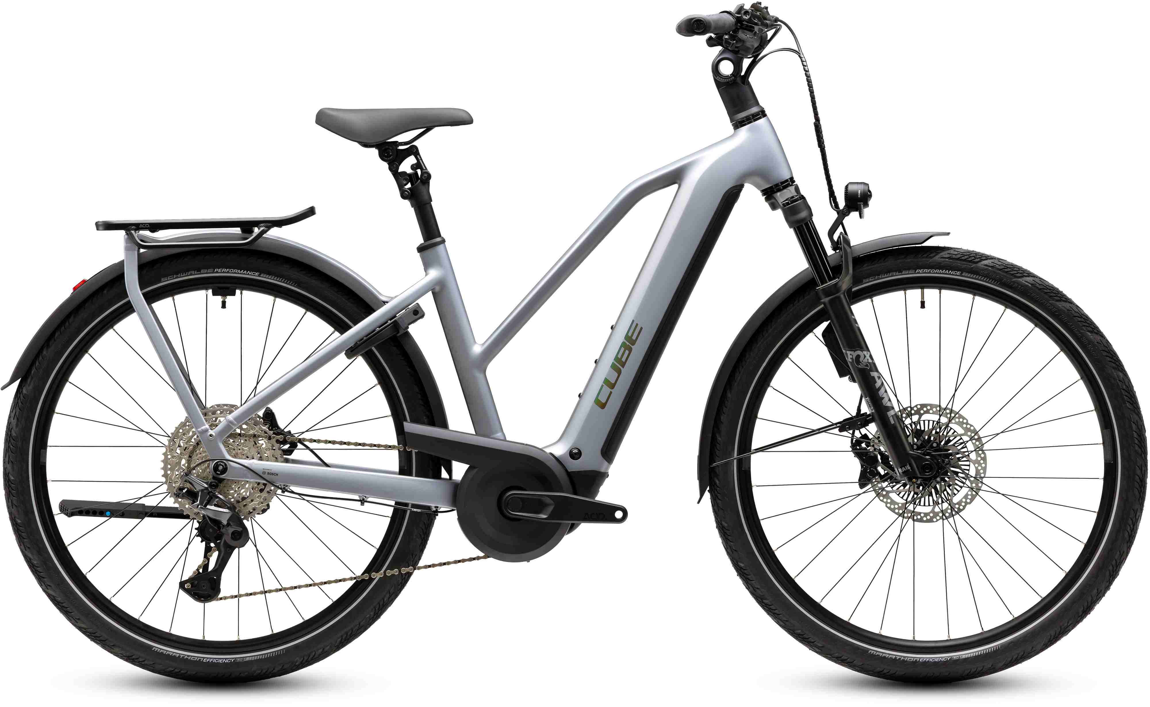 Cube Kathmandu Hybrid EXC 800 / slategrey´n´chrome / Trapeze