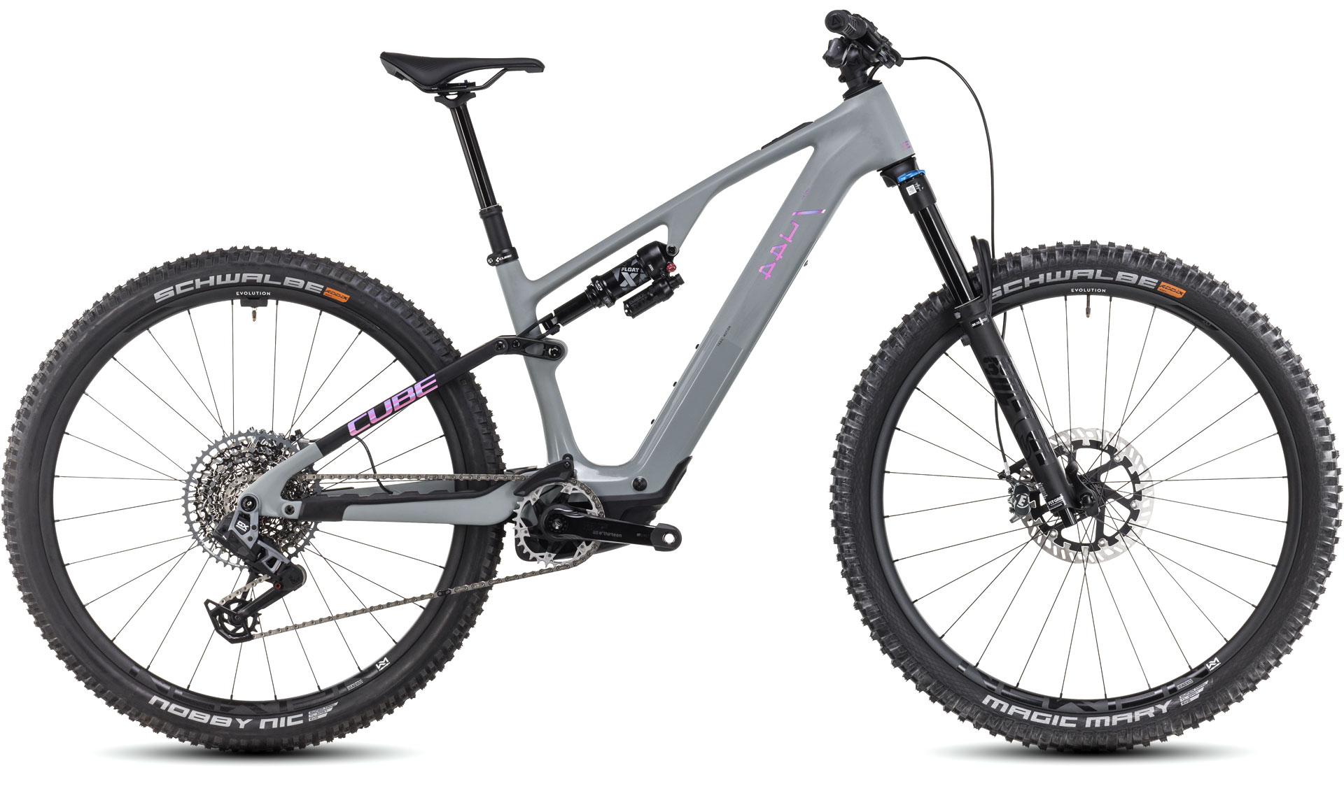 Cube AMS Hybrid ONE44 C:68X TM 400X 29 / swampgrey´n´purplereflex