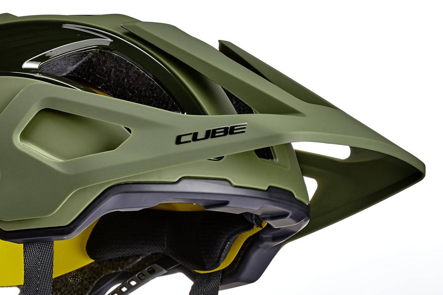 CUBE Helm STROVER  / olive L (57-62)