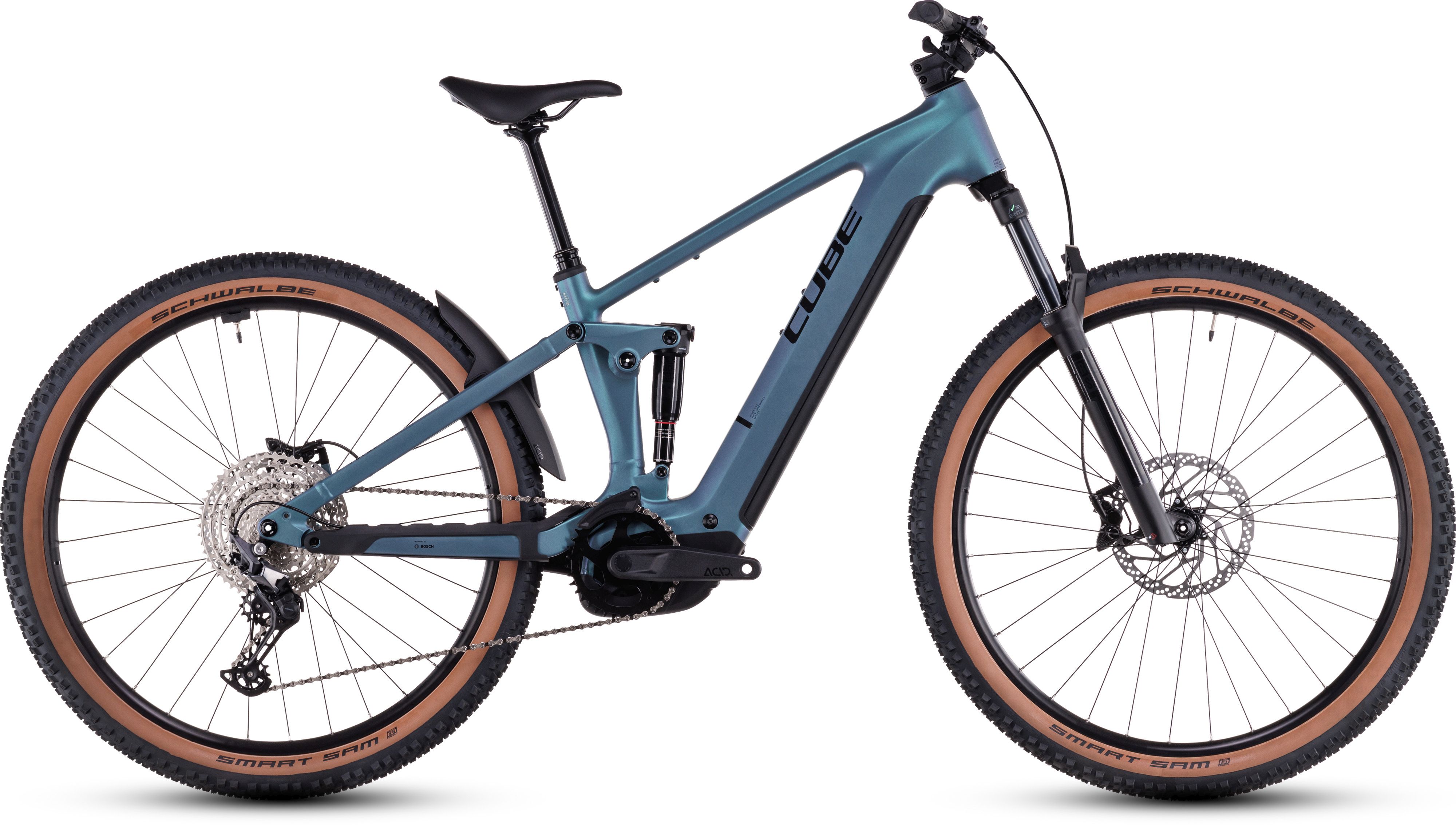 Cube Stereo Hybrid ONE22 Race 800 / smaragdgrey´n´black