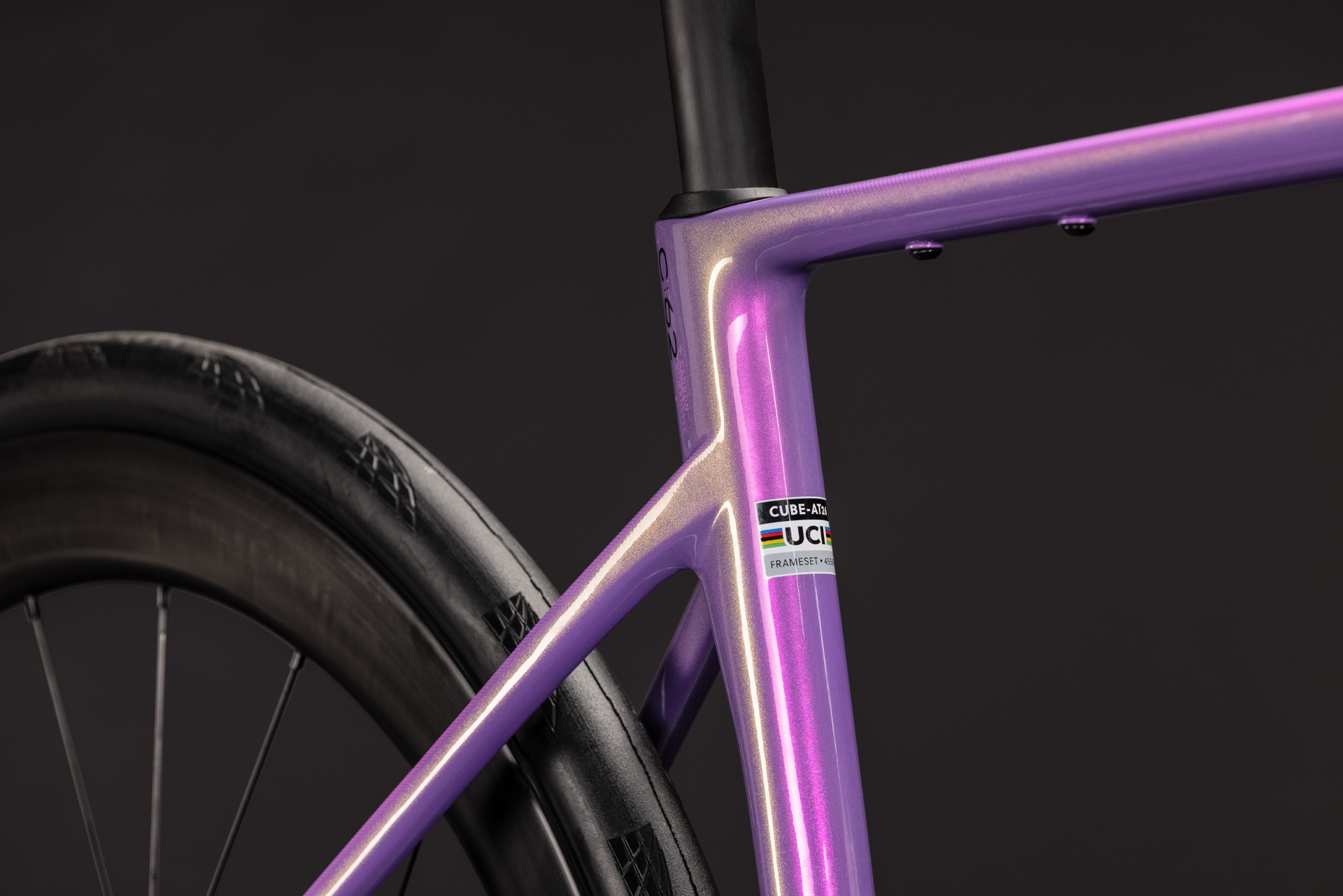 Cube Attain C:62 SLT / cosmicpurple´n´black