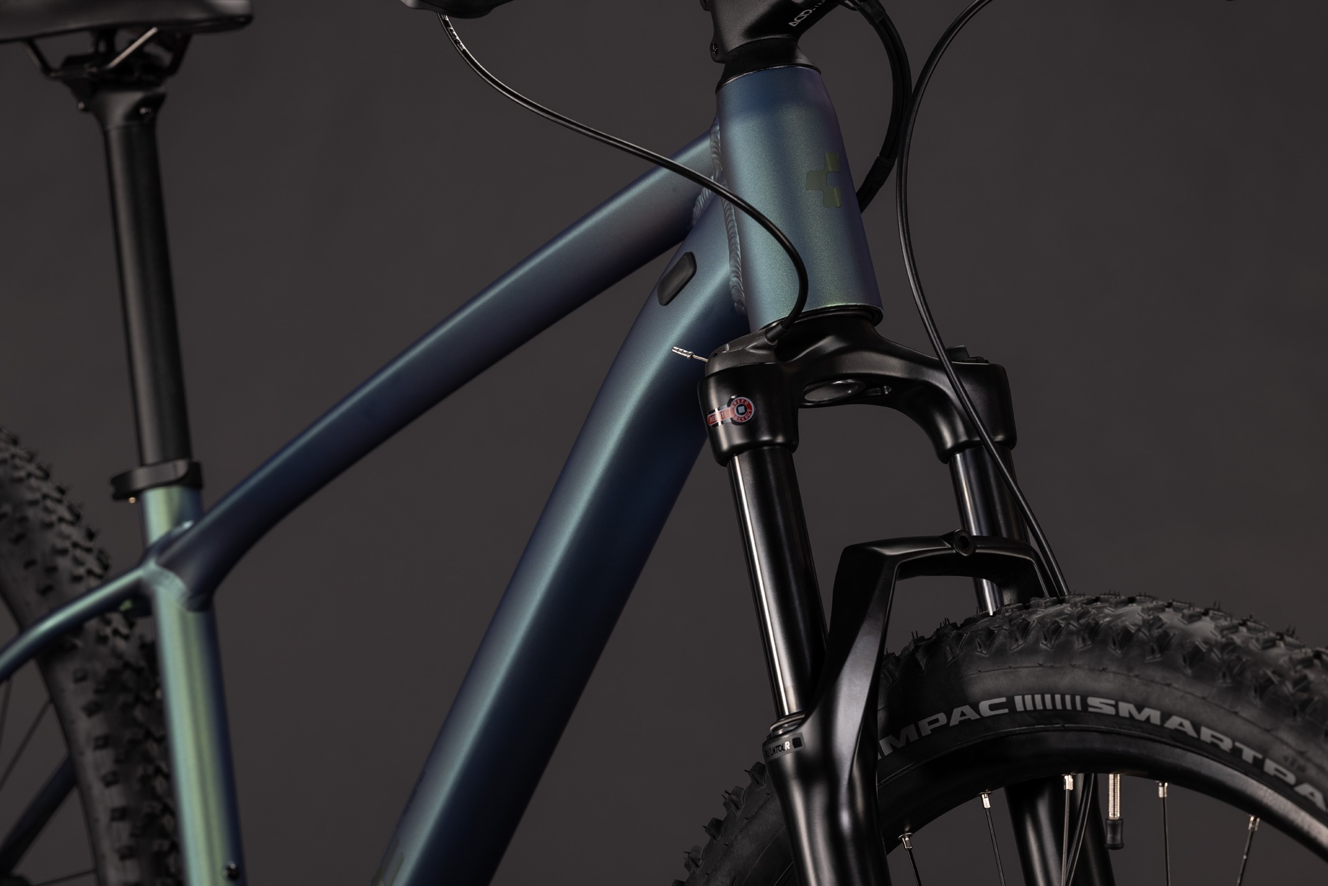 Cube Aim SLX / shiftverde´n´chrome