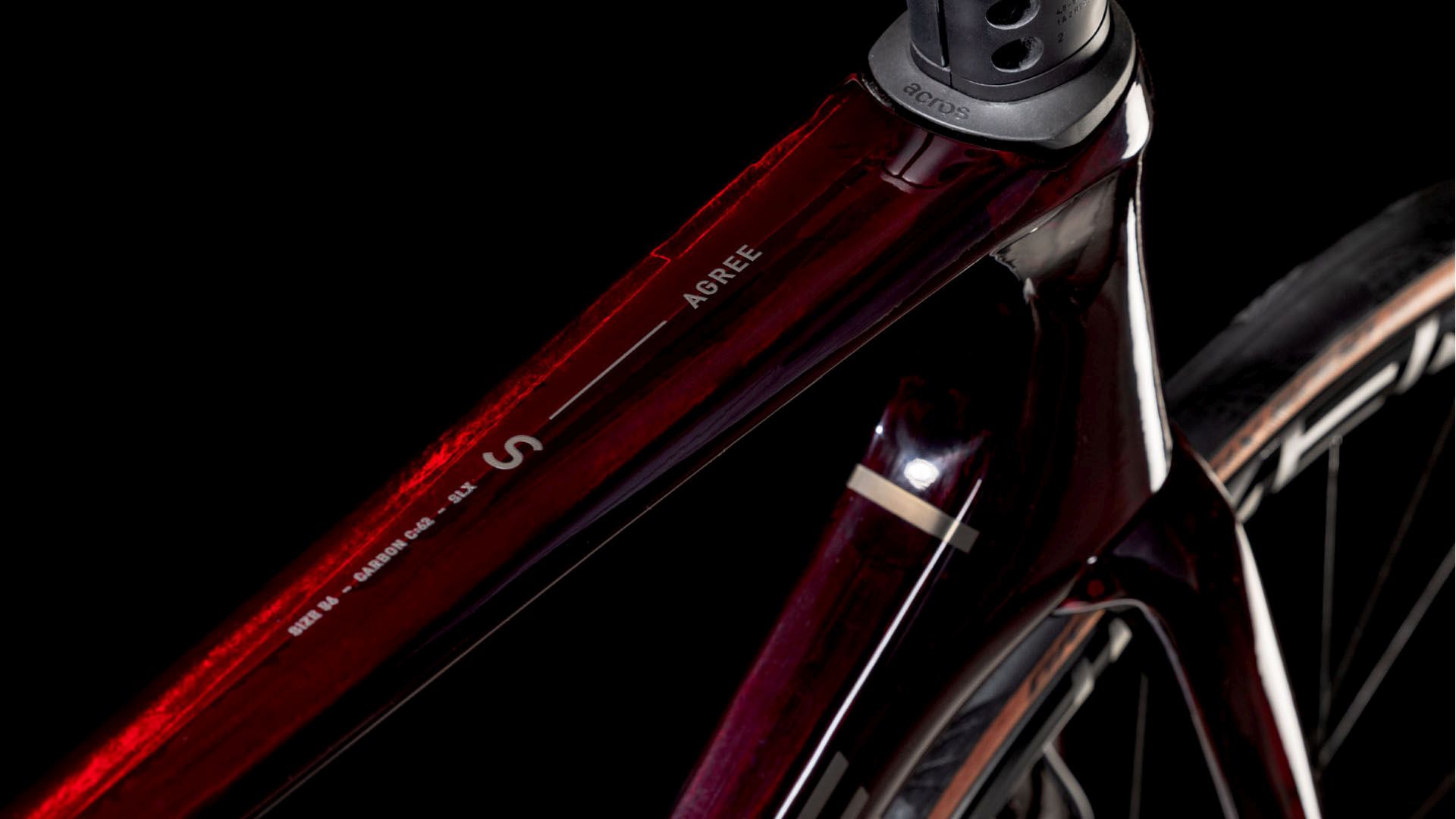 Cube Agree C:62 SLX / liquidred´n´prism