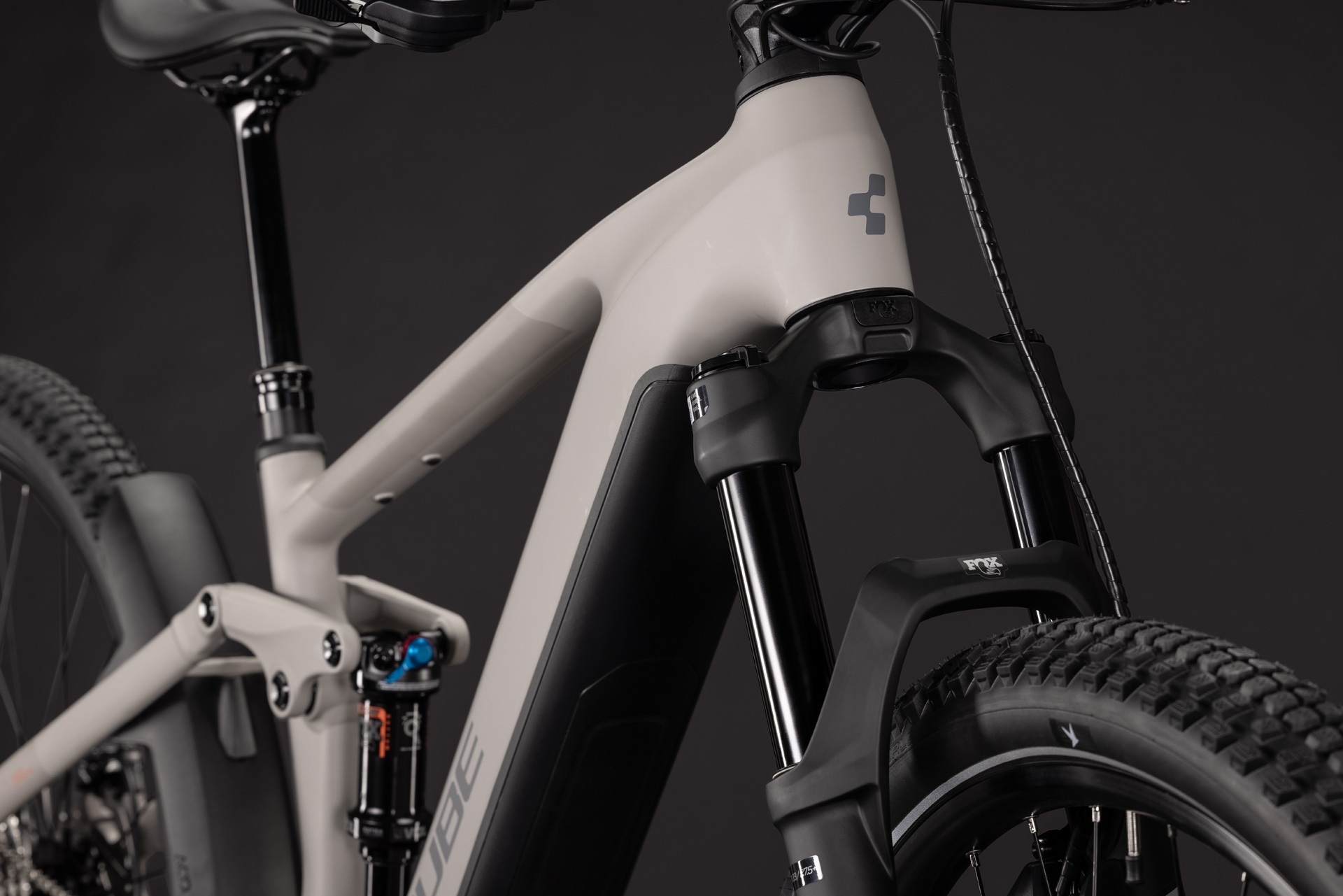 Cube Stereo Hybrid ONE44 SLX 800 / oatgrey´n´grey