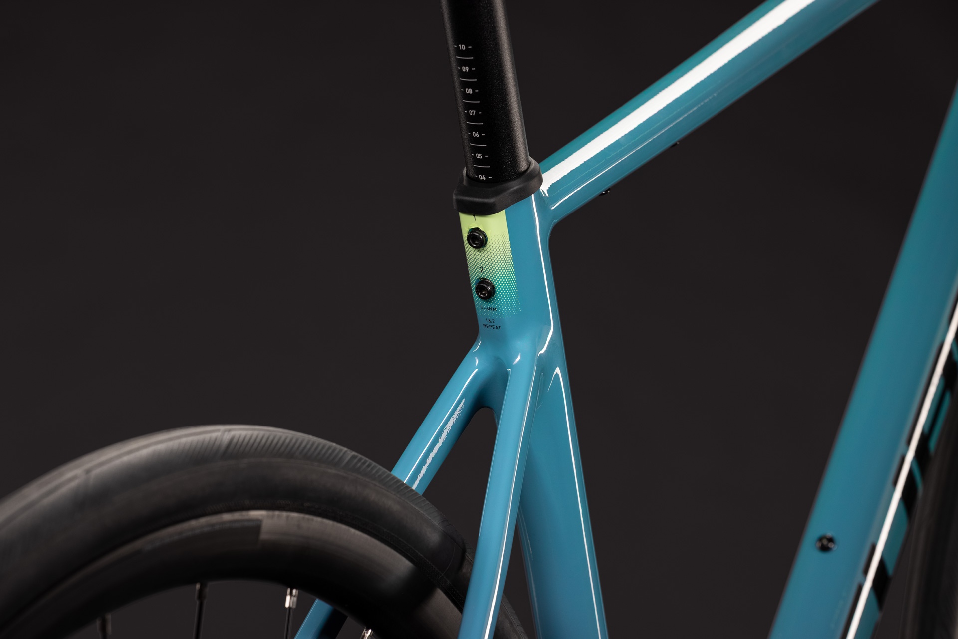 Cube Attain Pro / surfblue´n´black