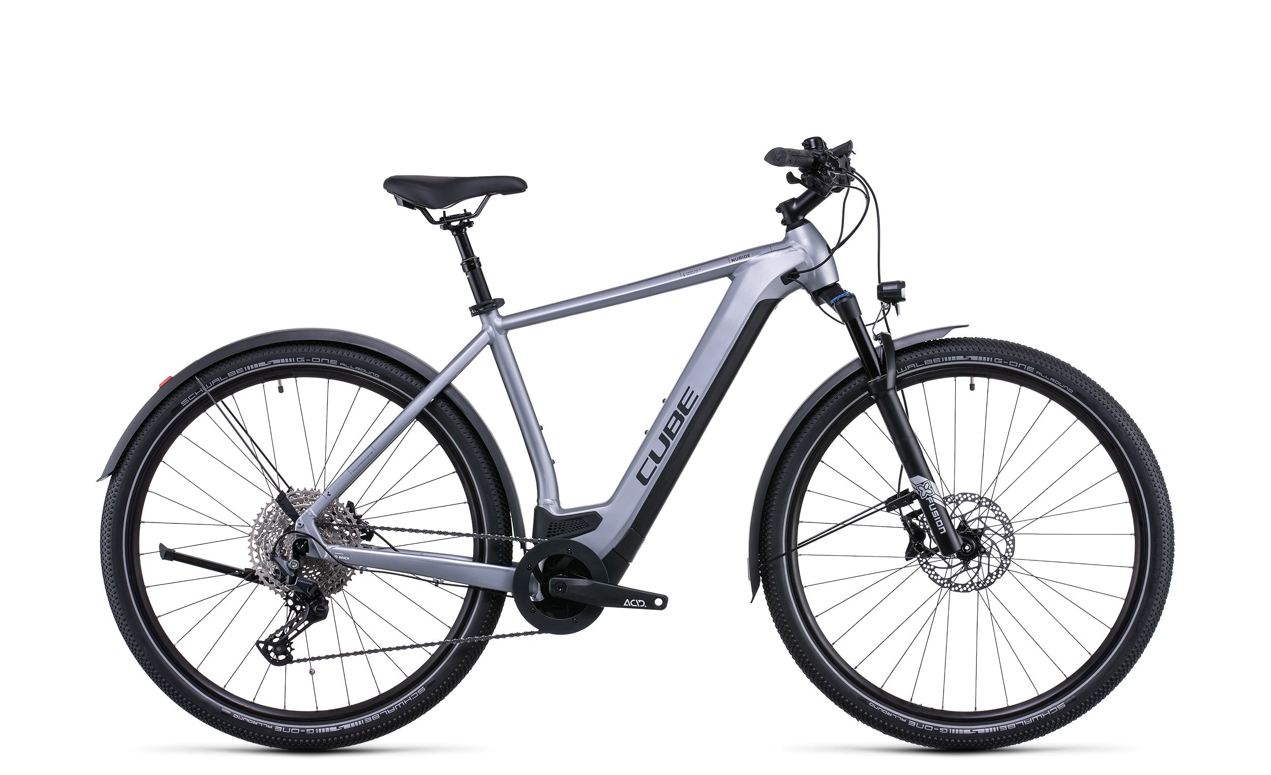 Nuride Hybrid EXC 625 Allroad / 50 cm / S / polarsilver´n´black