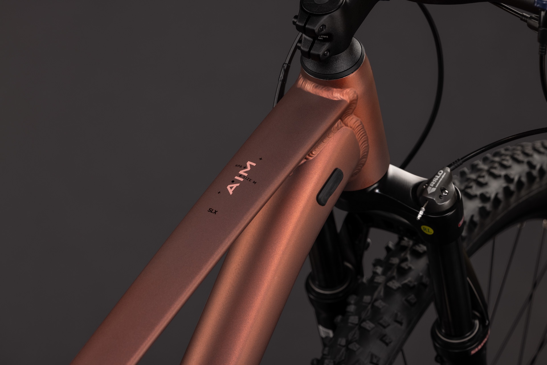 Cube Aim SLX / rustyrose´n´peach