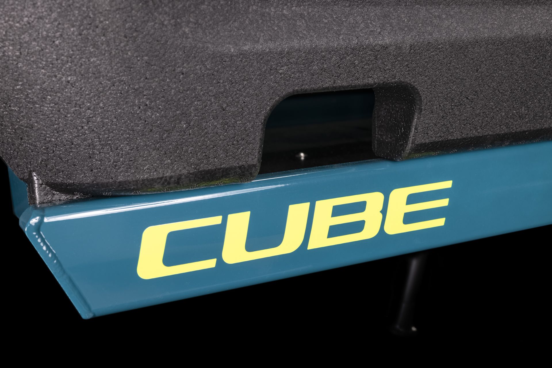 Cube Cargo Sport Hybrid  500 / blue´n´lime