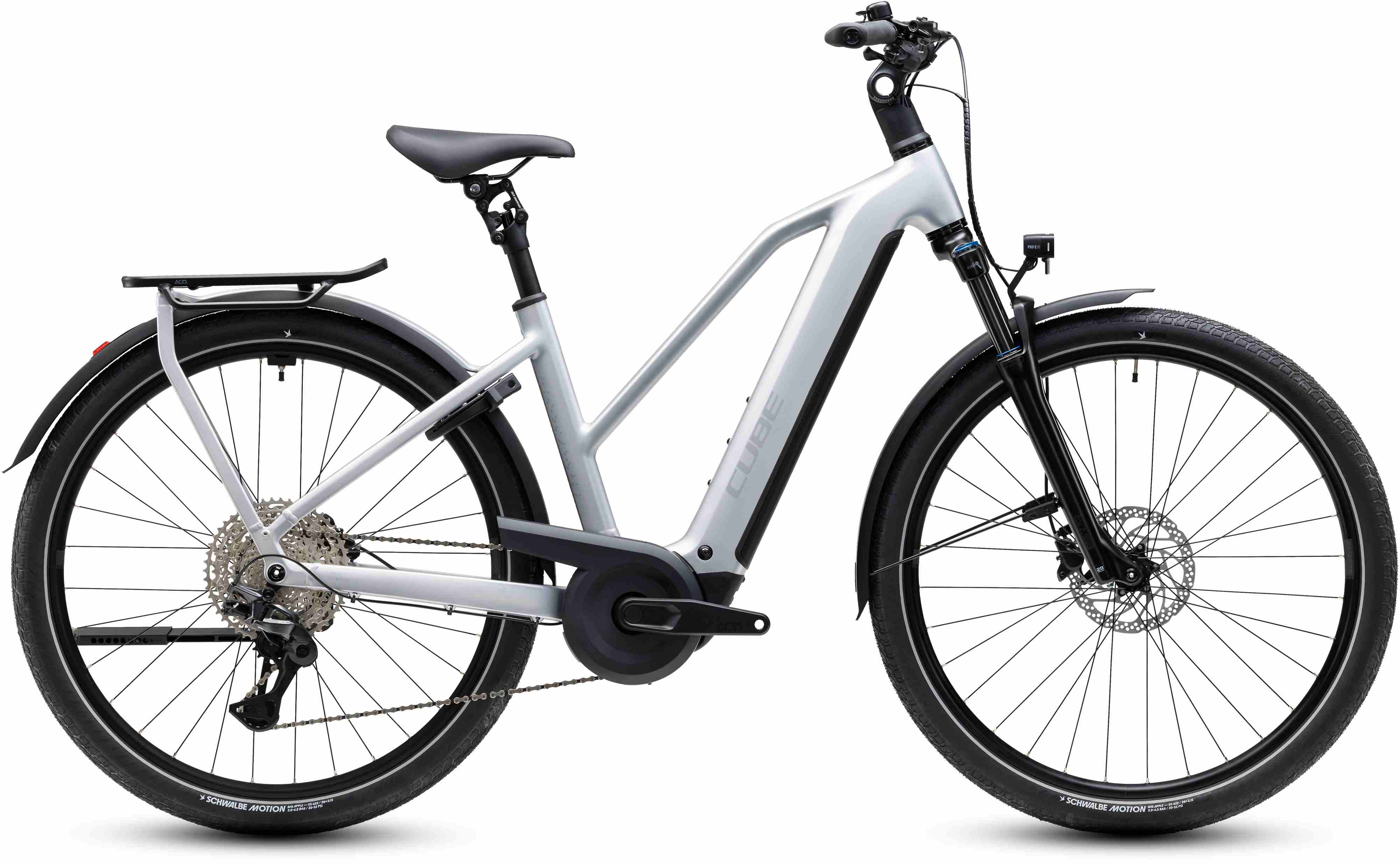 Cube Kathmandu Hybrid ONE 800 / silverstar´n´reflex / Trapeze