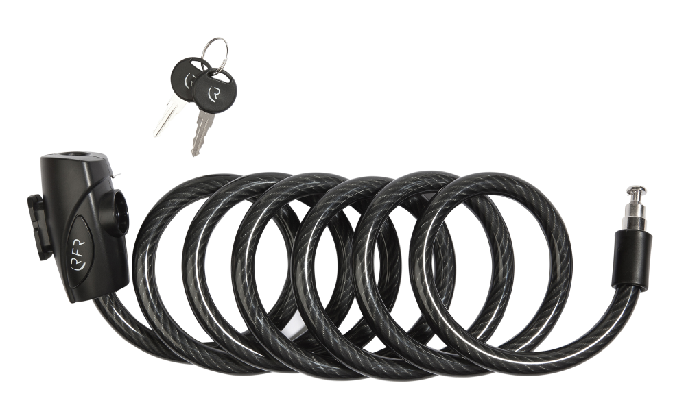 RFR Spiralschloss  / black´n´white 12 x 1800 mm