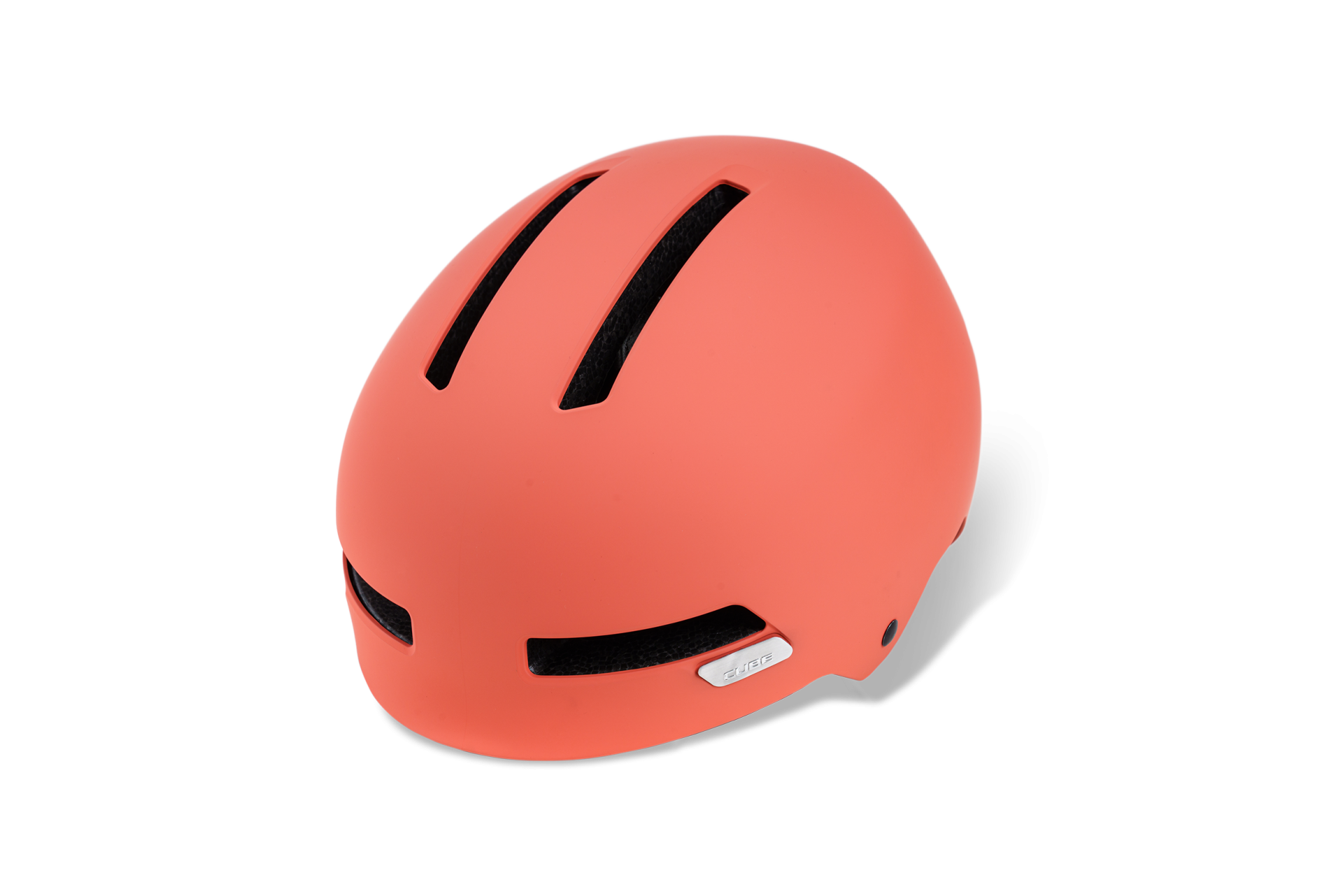 CUBE Helm DIRT 2.0 light red
