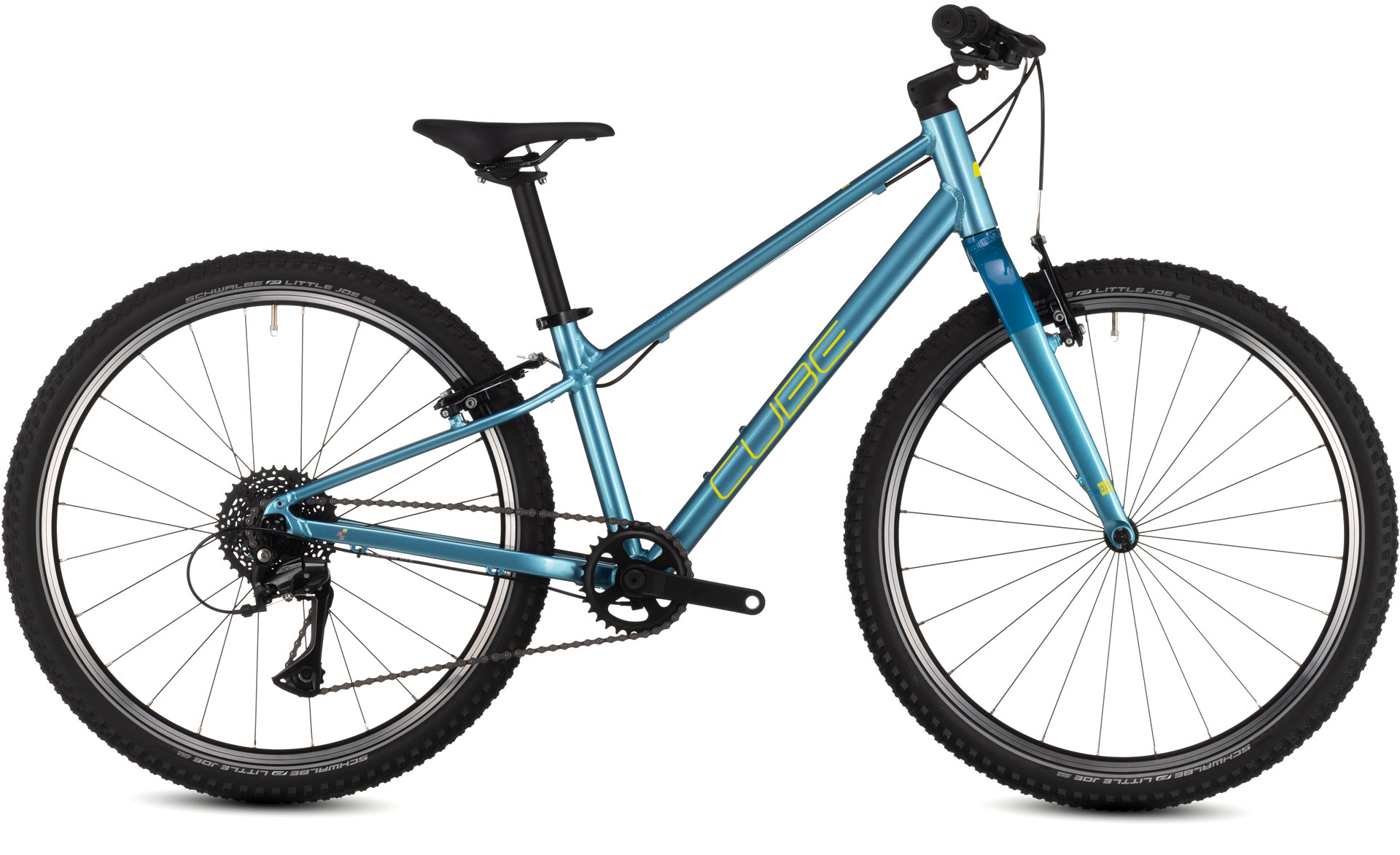 Cube Numove 240 / blue´n´lime