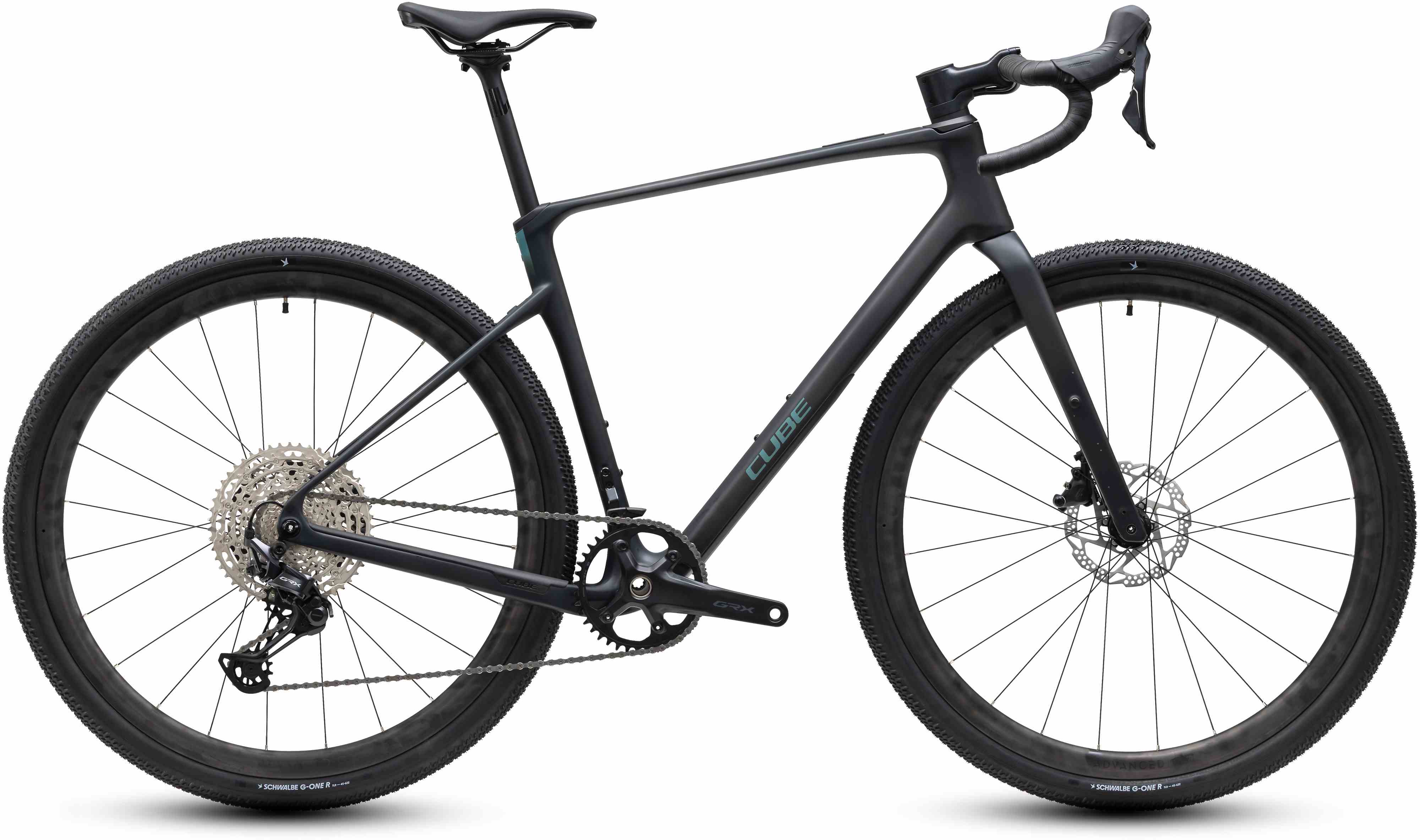 Cube Nuroad C:62 ONE / carbon´n´shiftverde