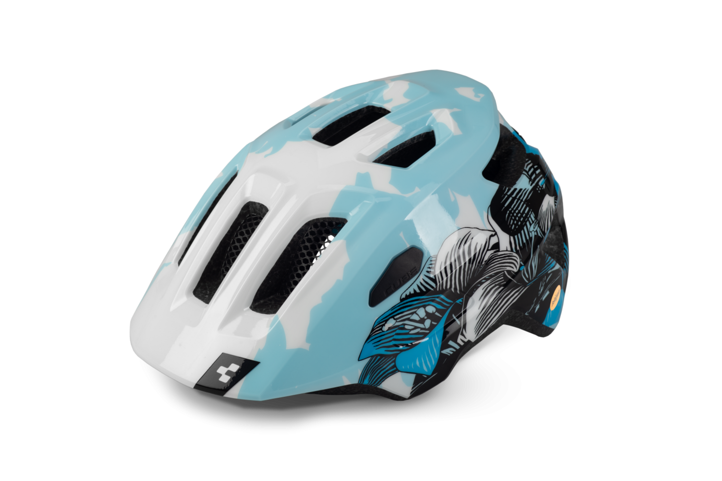 CUBE Helm TALOK white