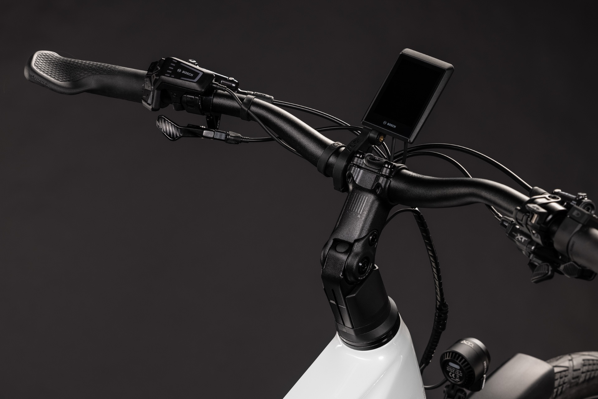 Cube Kathmandu Hybrid ONE11 HPC SLX 800 / metallicwhite´n´prizm