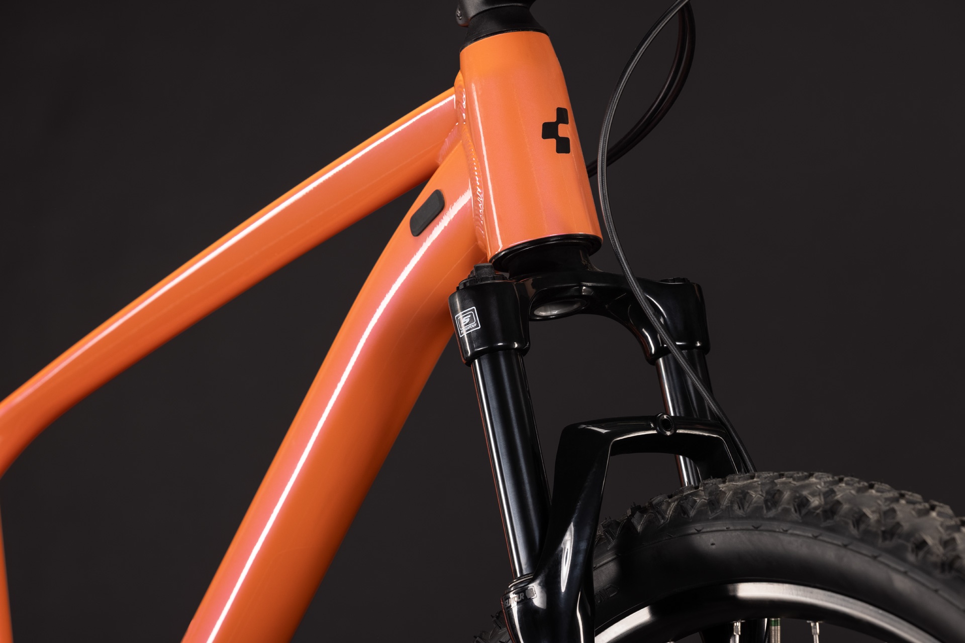 Cube Aim ONE / salmon´n´black