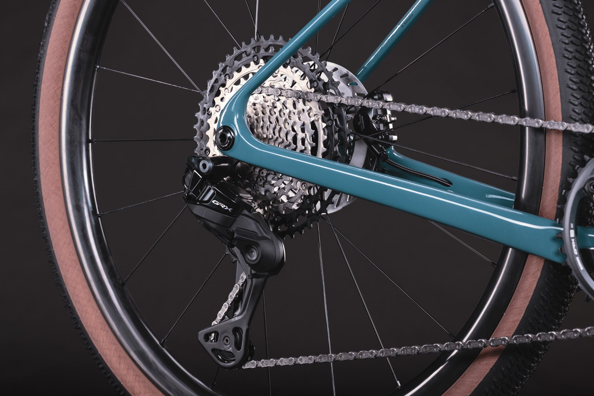 Cube Nuroad C:62 EX / surfblue´n´black