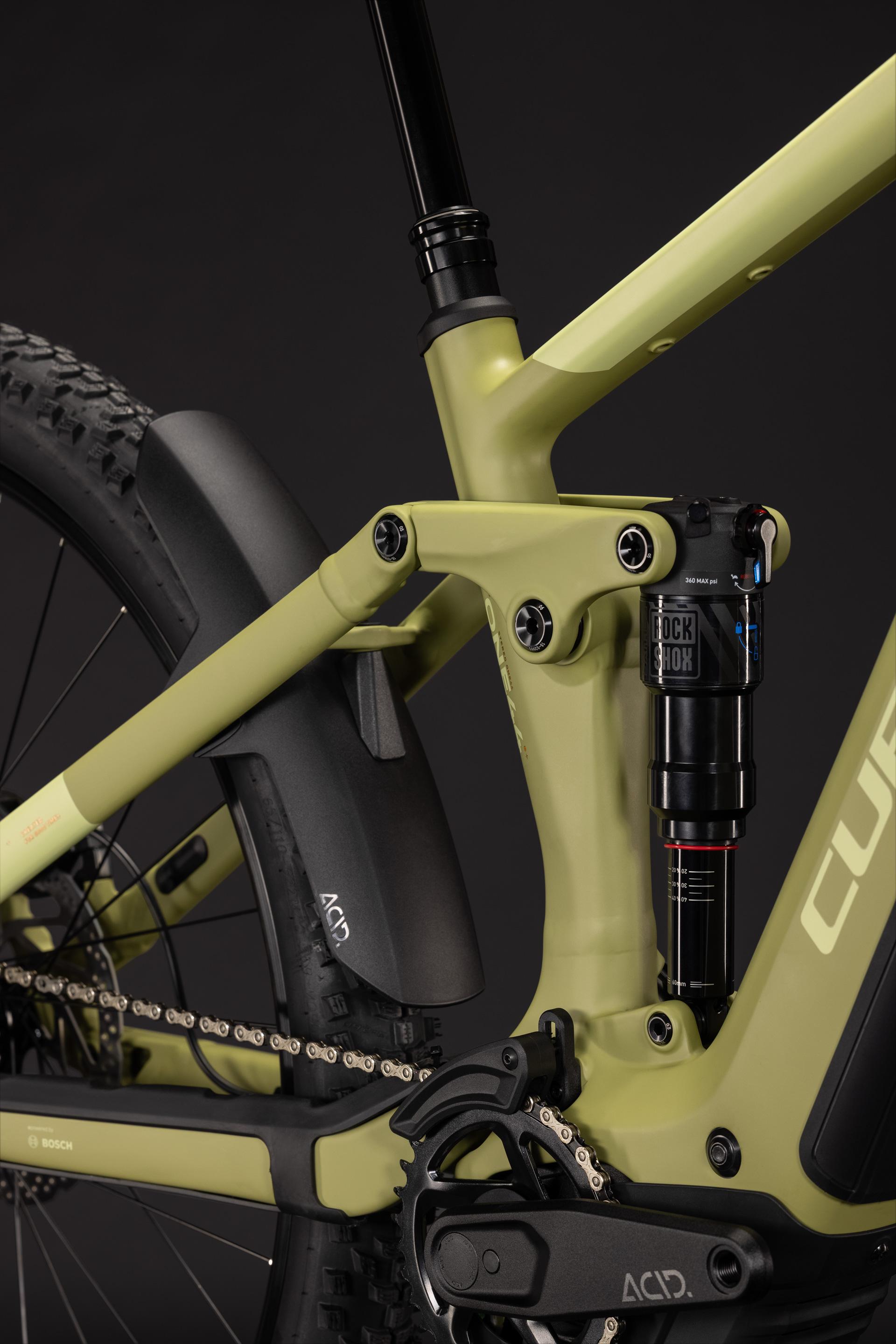 Cube Stereo Hybrid ONE44 Pro 800 / softwillow´n´green