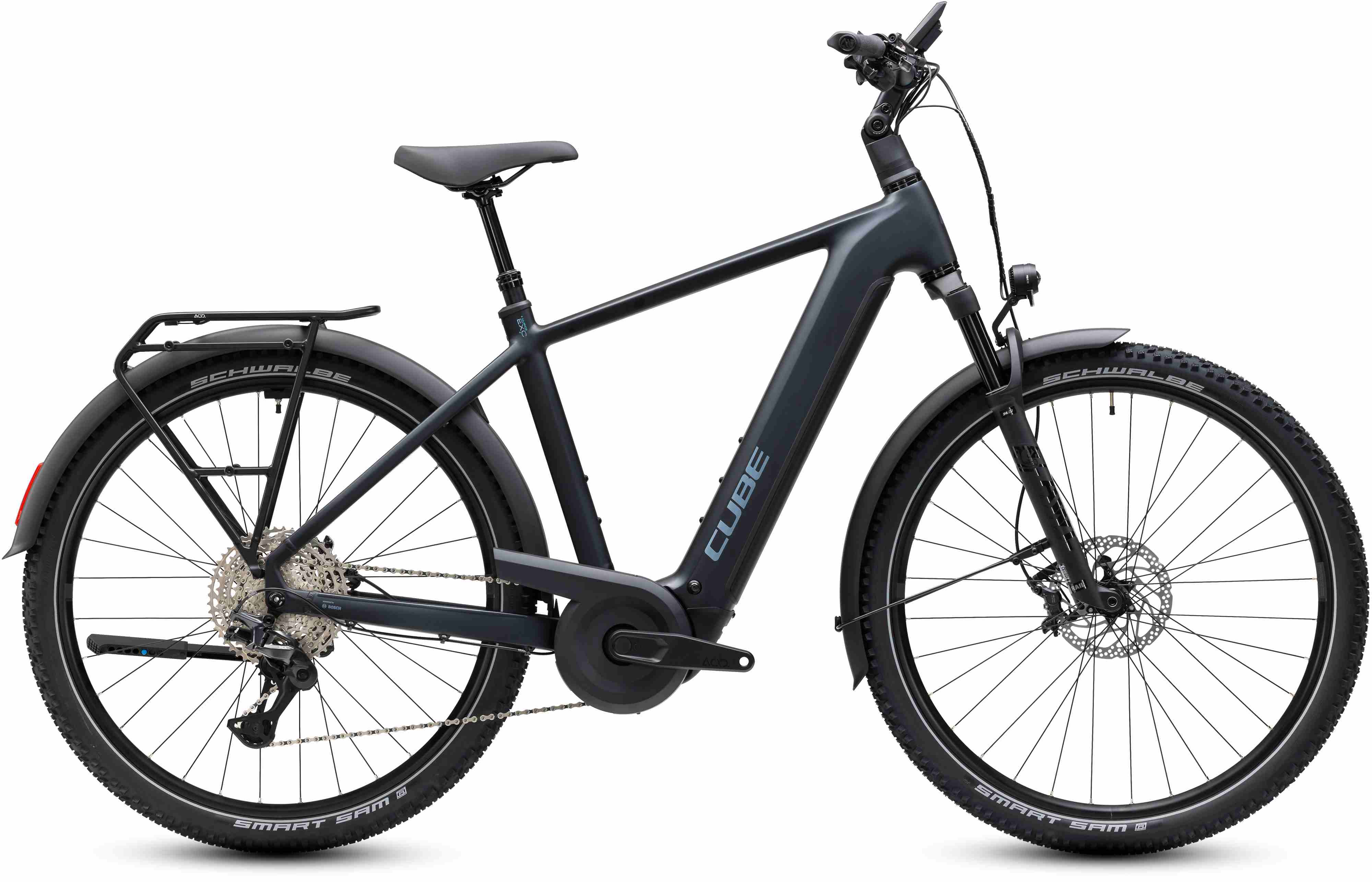 Cube Nuride Hybrid EXC 800 / coal´n´chrome