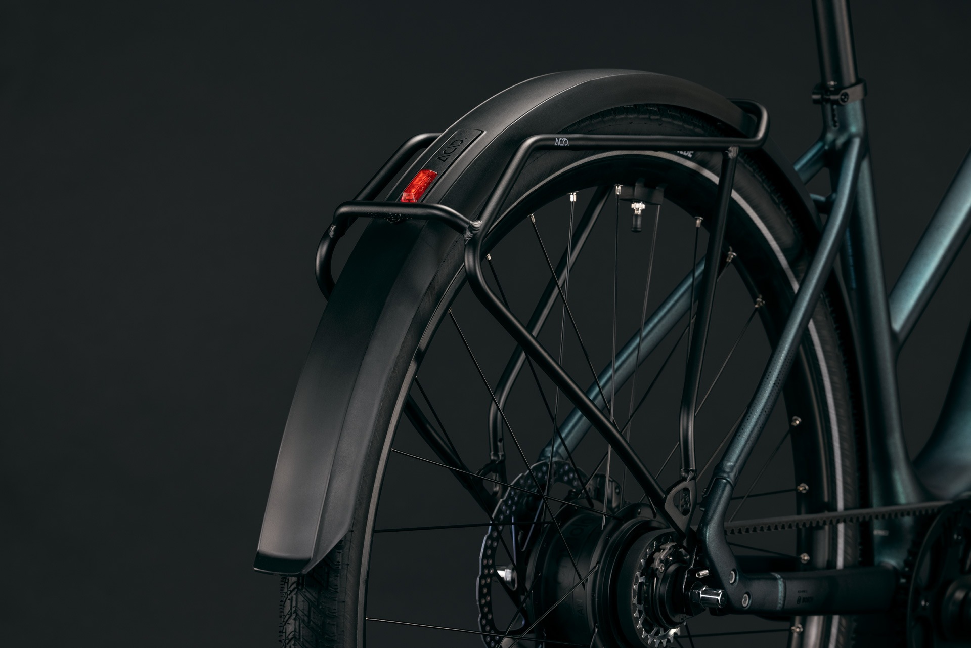 Cube Editor Hybrid SLX 400X FE / glitterteal´n´black / Trapeze