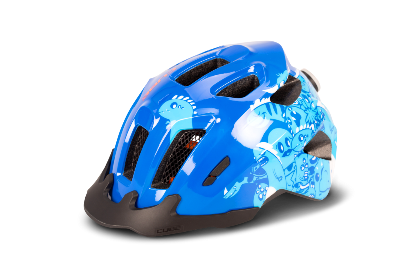 CUBE Helm ANT  / blue S (49-55)