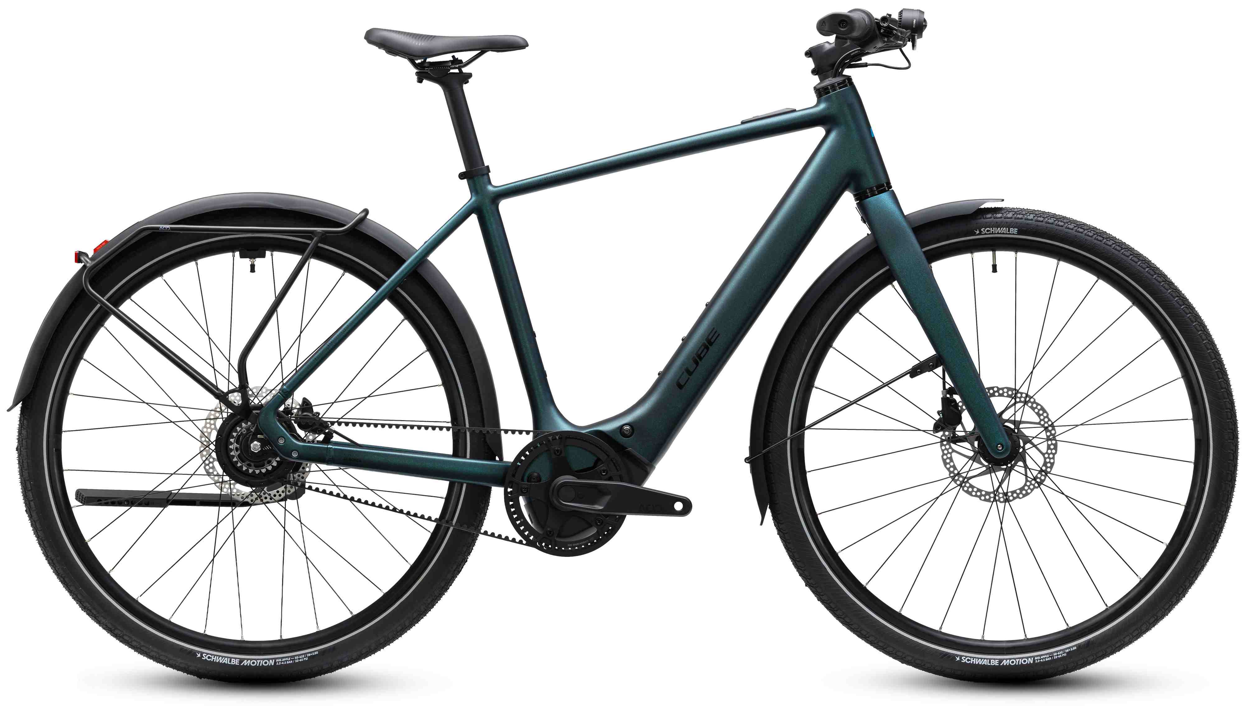 Cube Editor Hybrid SLX 400X FE / glitterteal´n´black