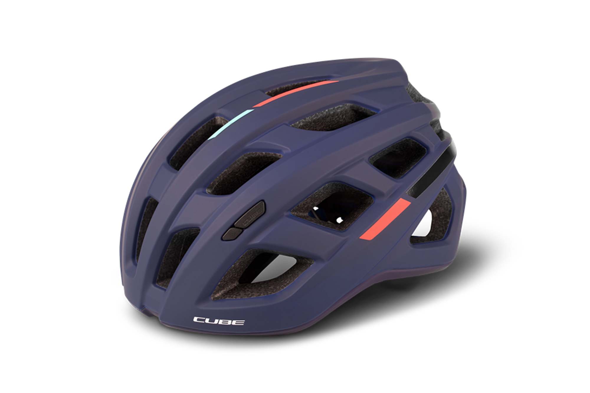 CUBE Helm ROAD RACE  blue´n´mint