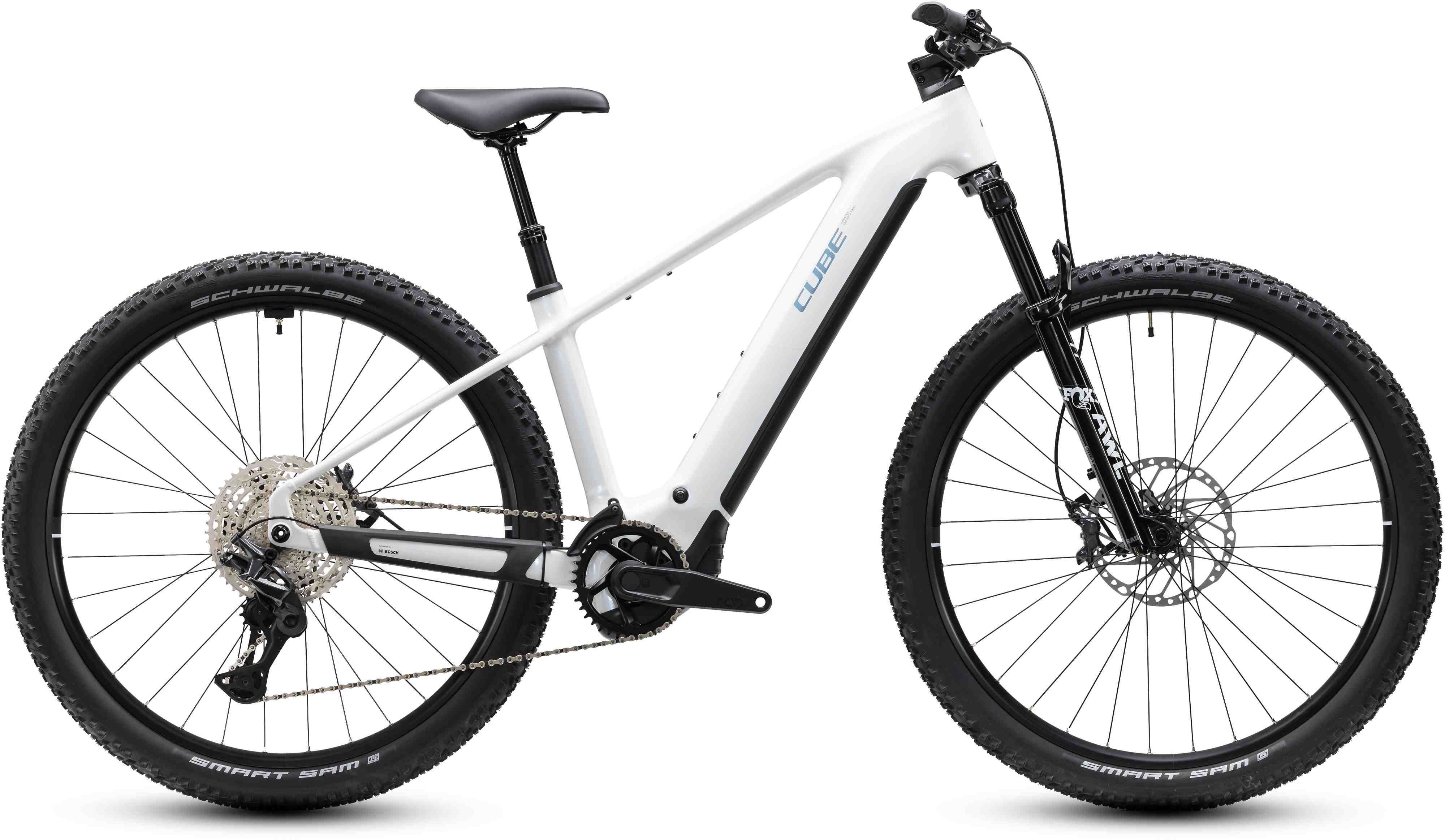 Cube Reaction Hybrid Race 800 / snow´n´black