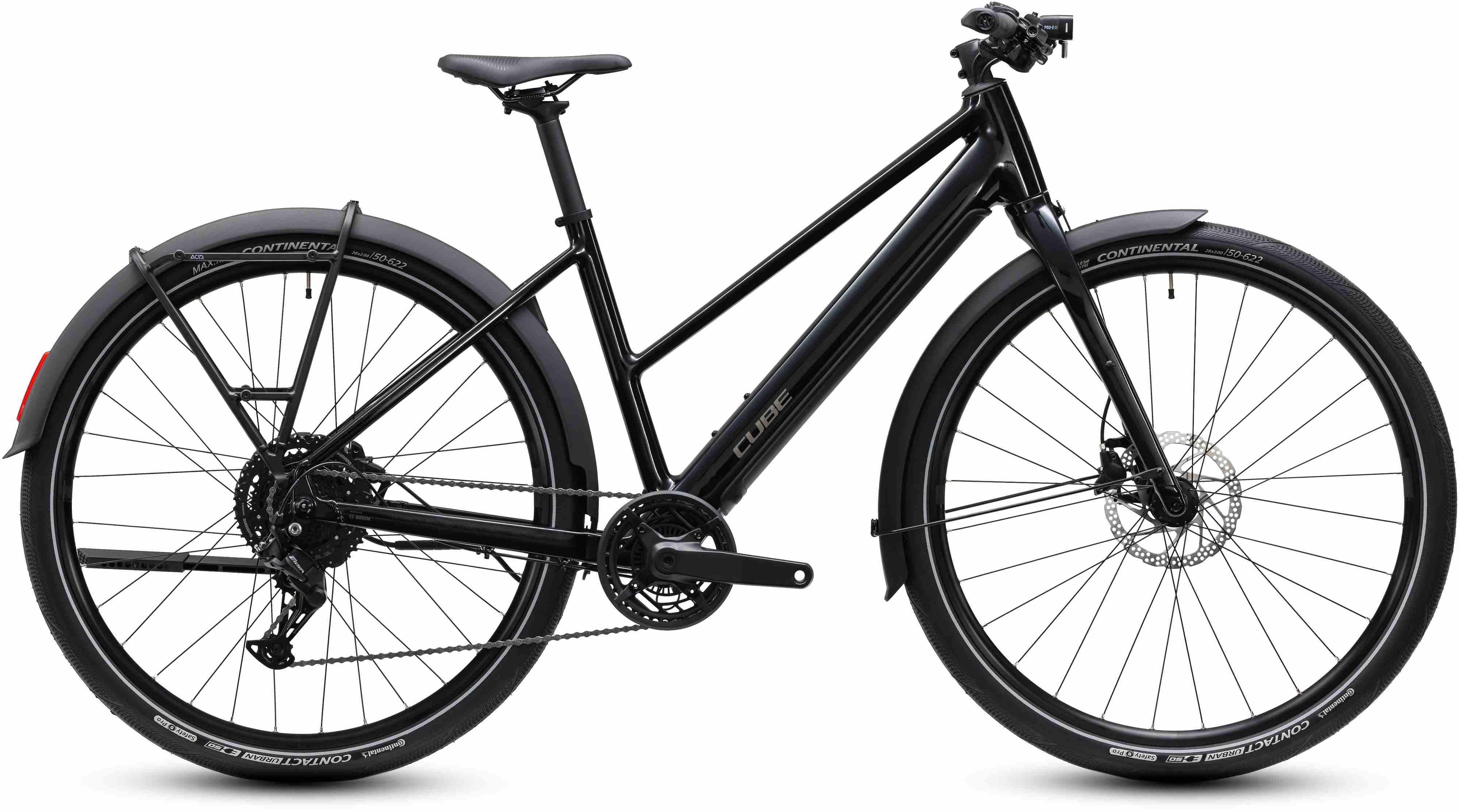 Cube Editor Hybrid ONE 360 FE / black´n´irongrey / Trapeze