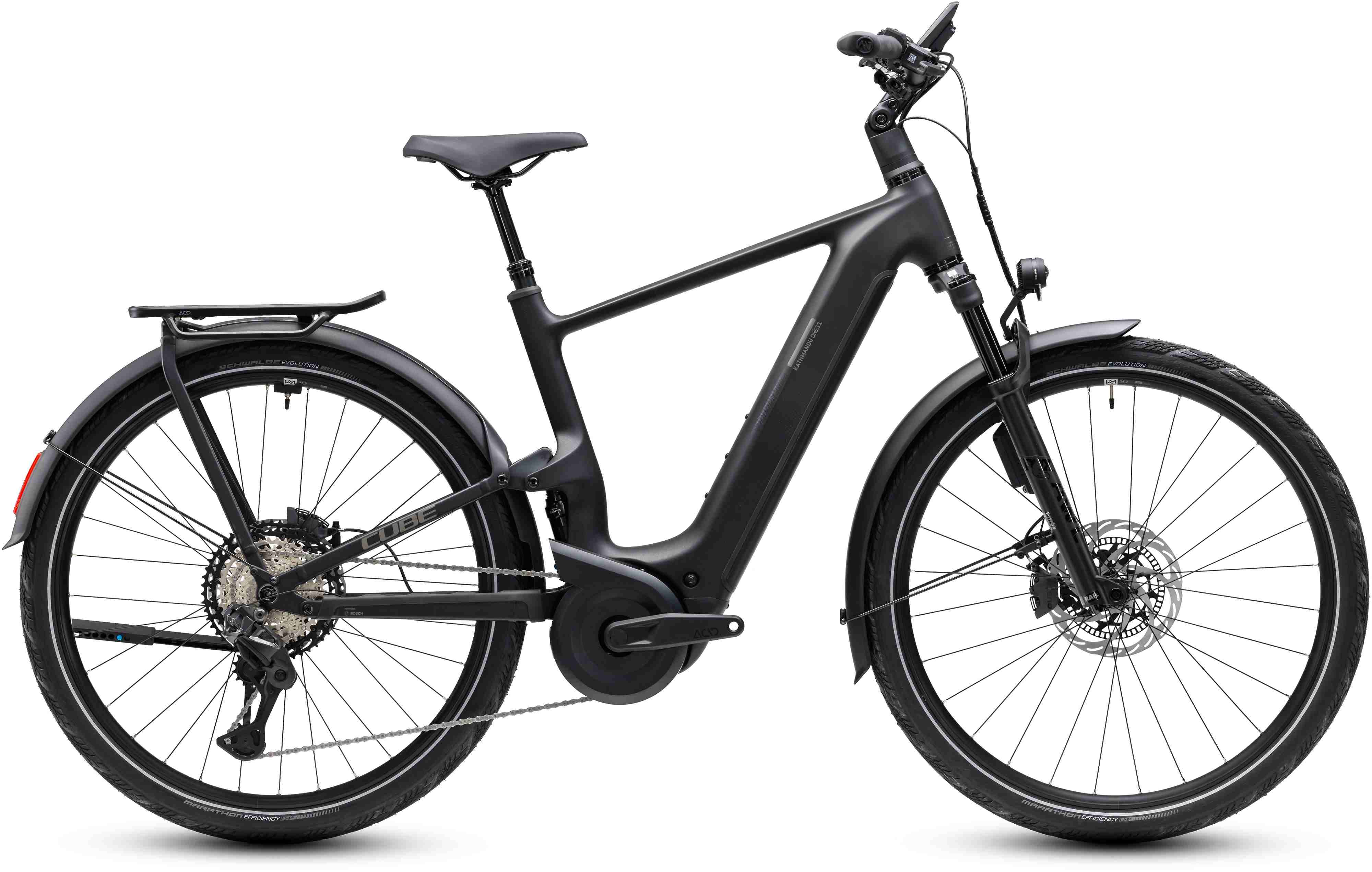 Cube Kathmandu Hybrid ONE11 HPC SLT 800 / carbon´n´silverdust